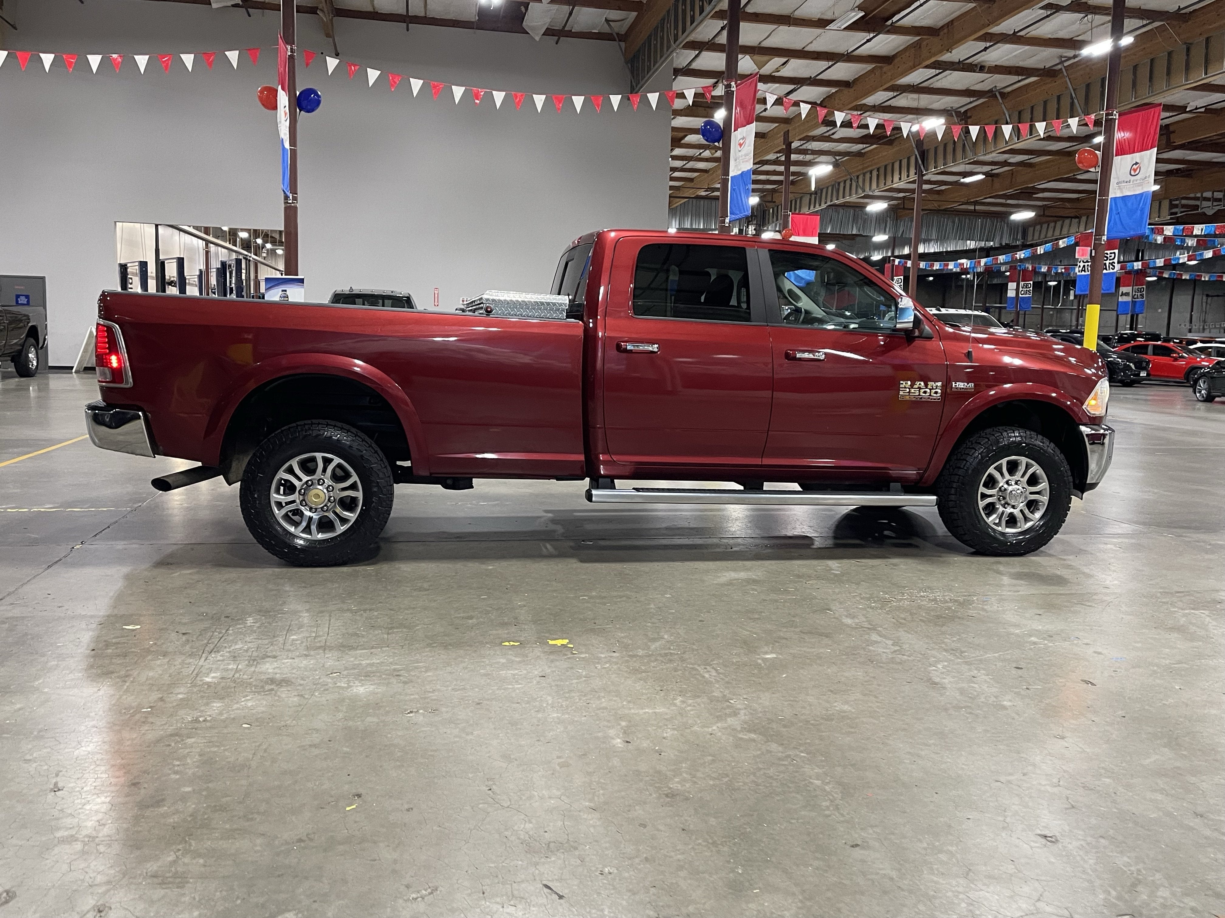 2014 RAM 2500 Laramie