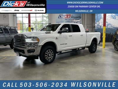 2019 RAM 2500 Laramie Longhorn