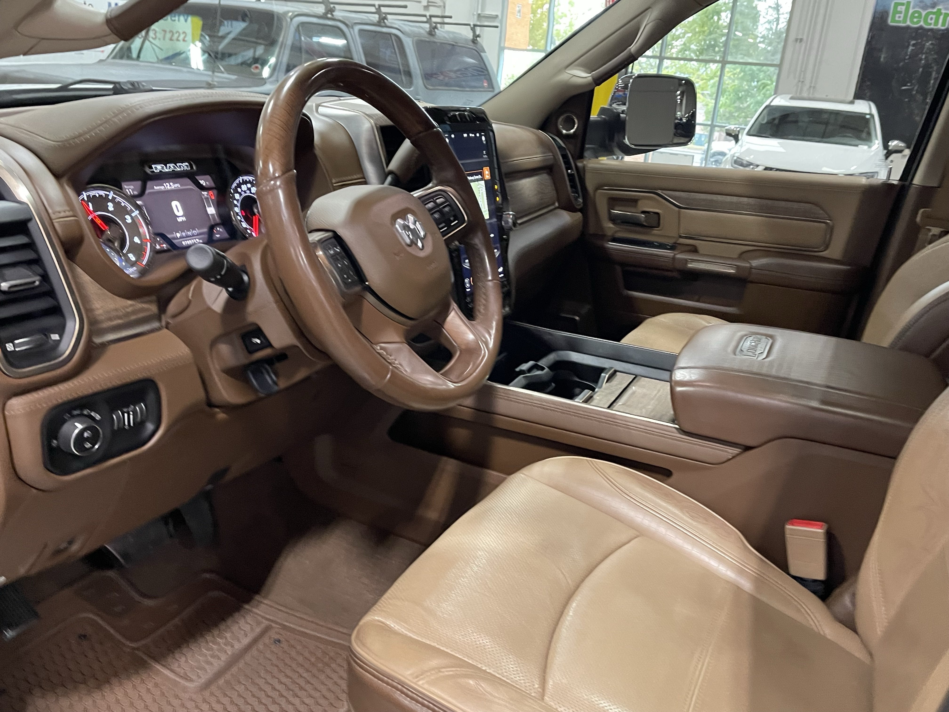 2019 RAM 2500 Laramie Longhorn