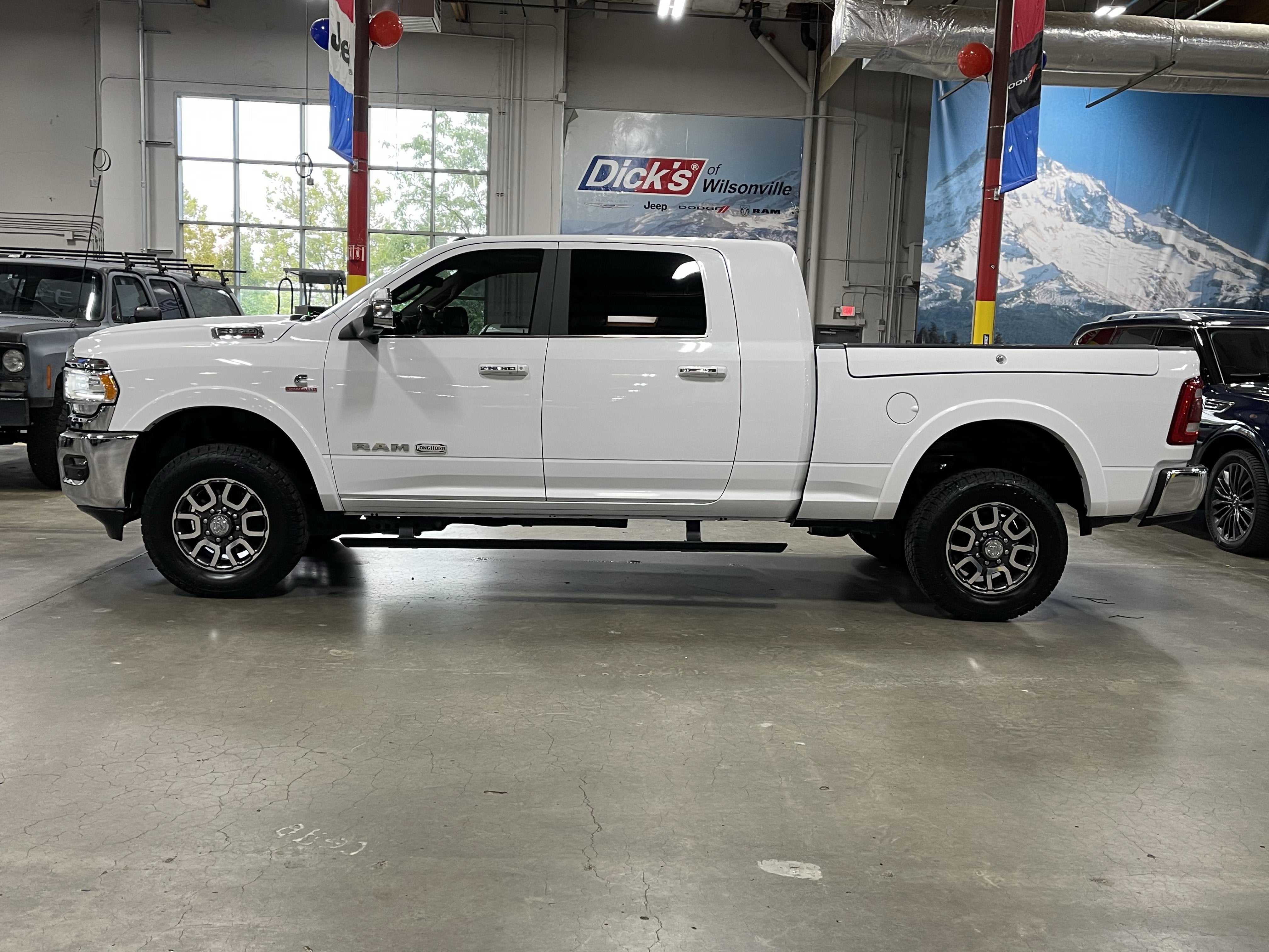 2019 RAM 2500 Laramie Longhorn