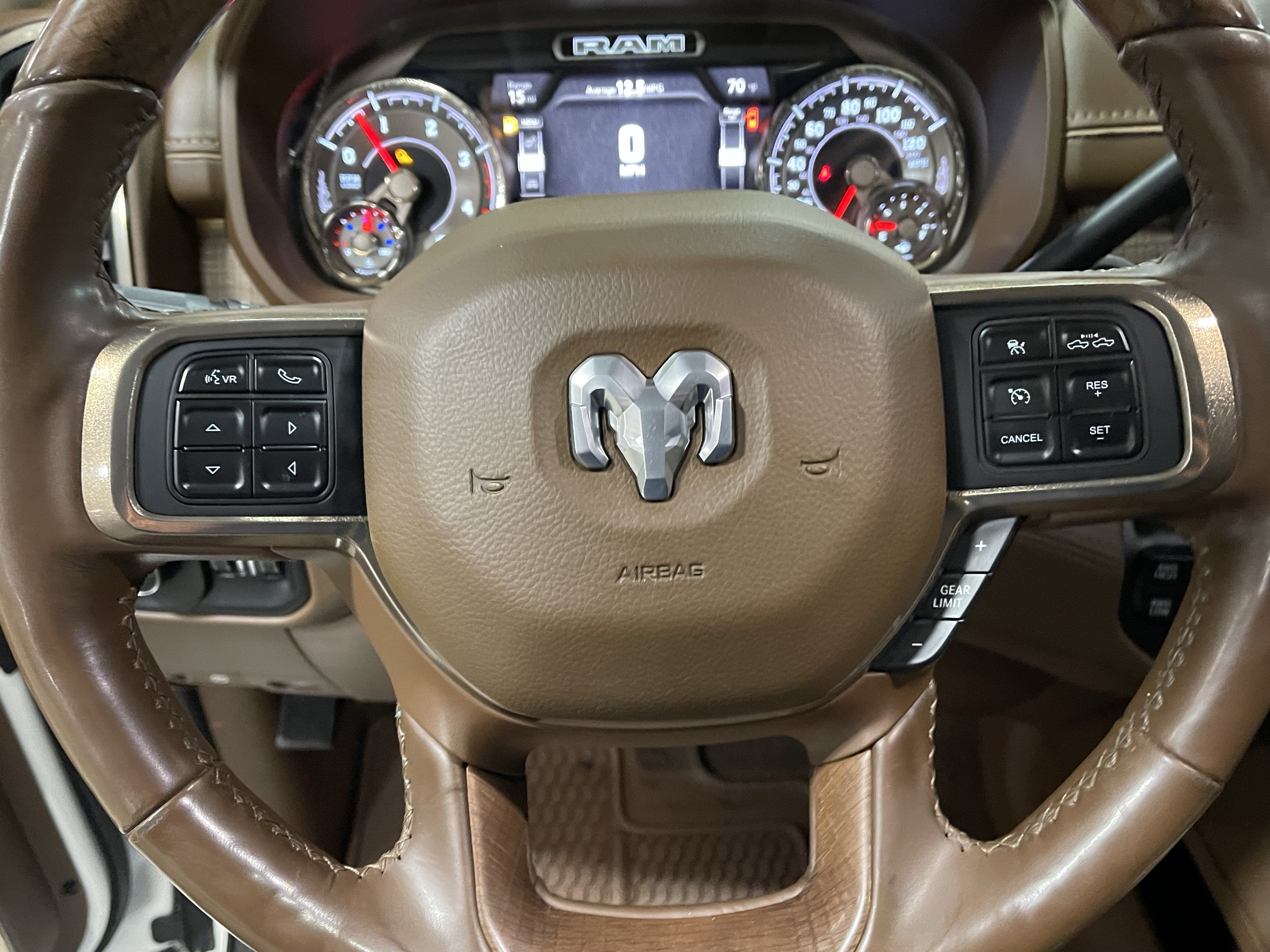 2019 RAM 2500 Laramie Longhorn