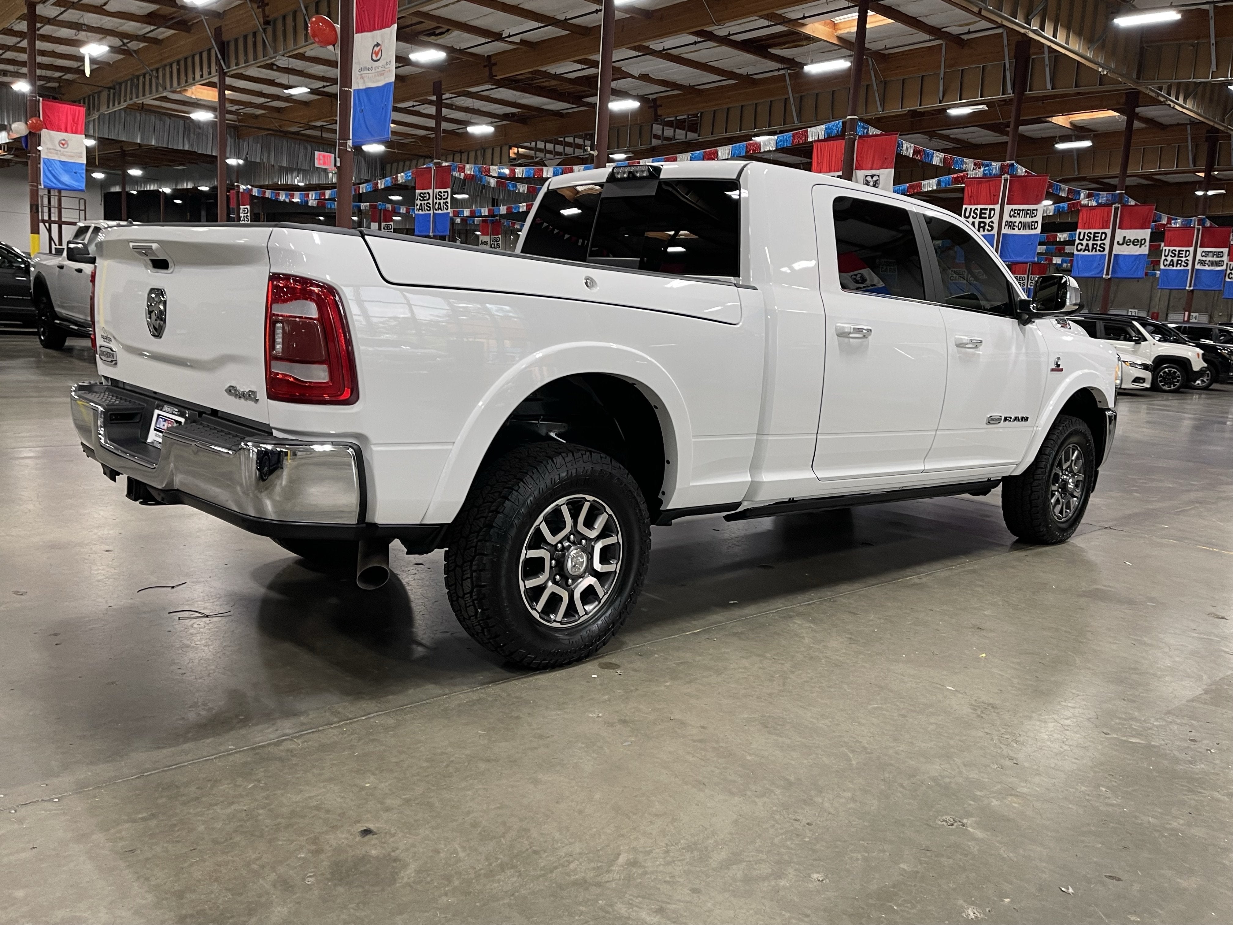 2019 RAM 2500 Laramie Longhorn