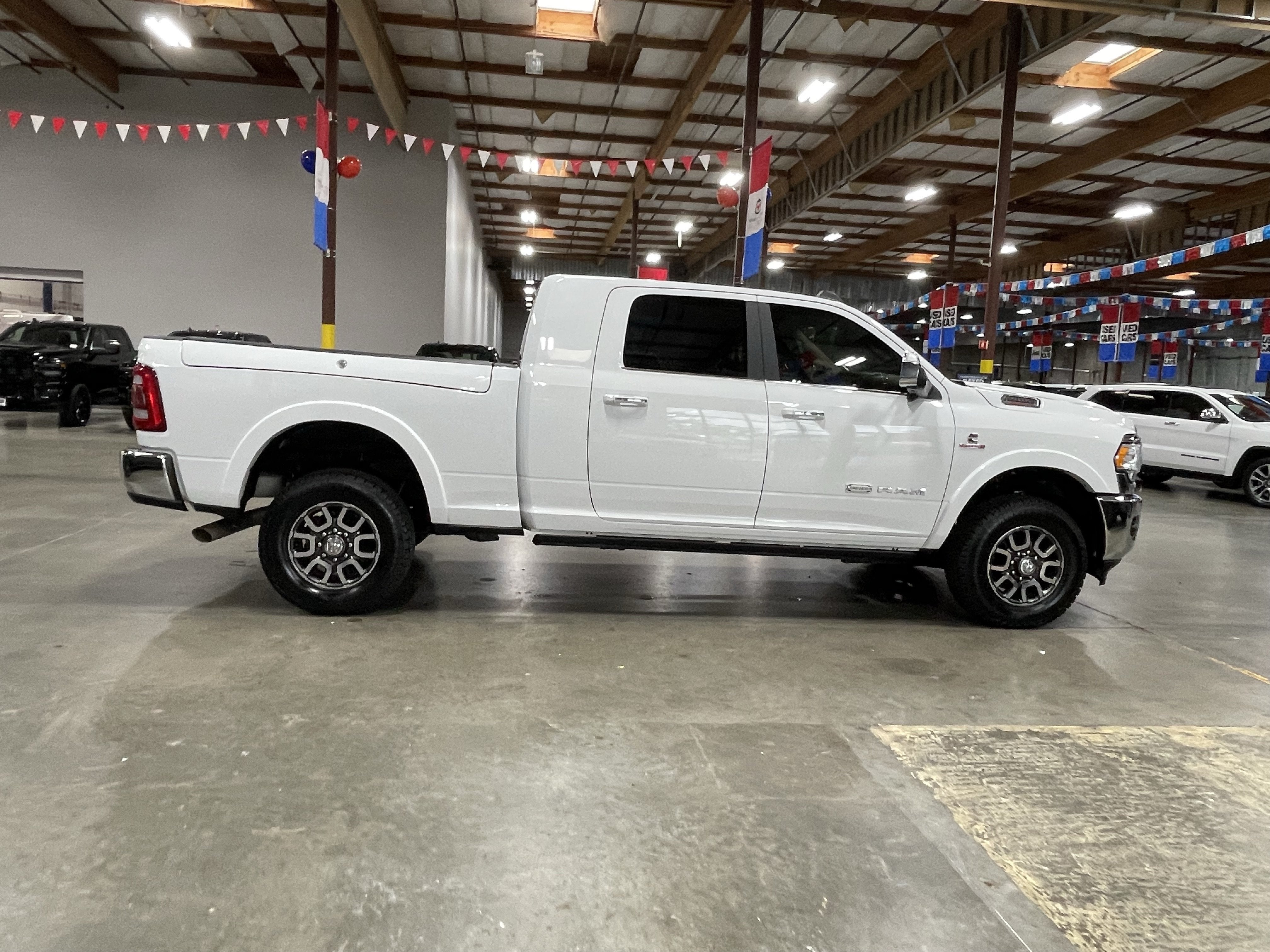 2019 RAM 2500 Laramie Longhorn