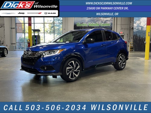 2020 Honda HR-V Sport