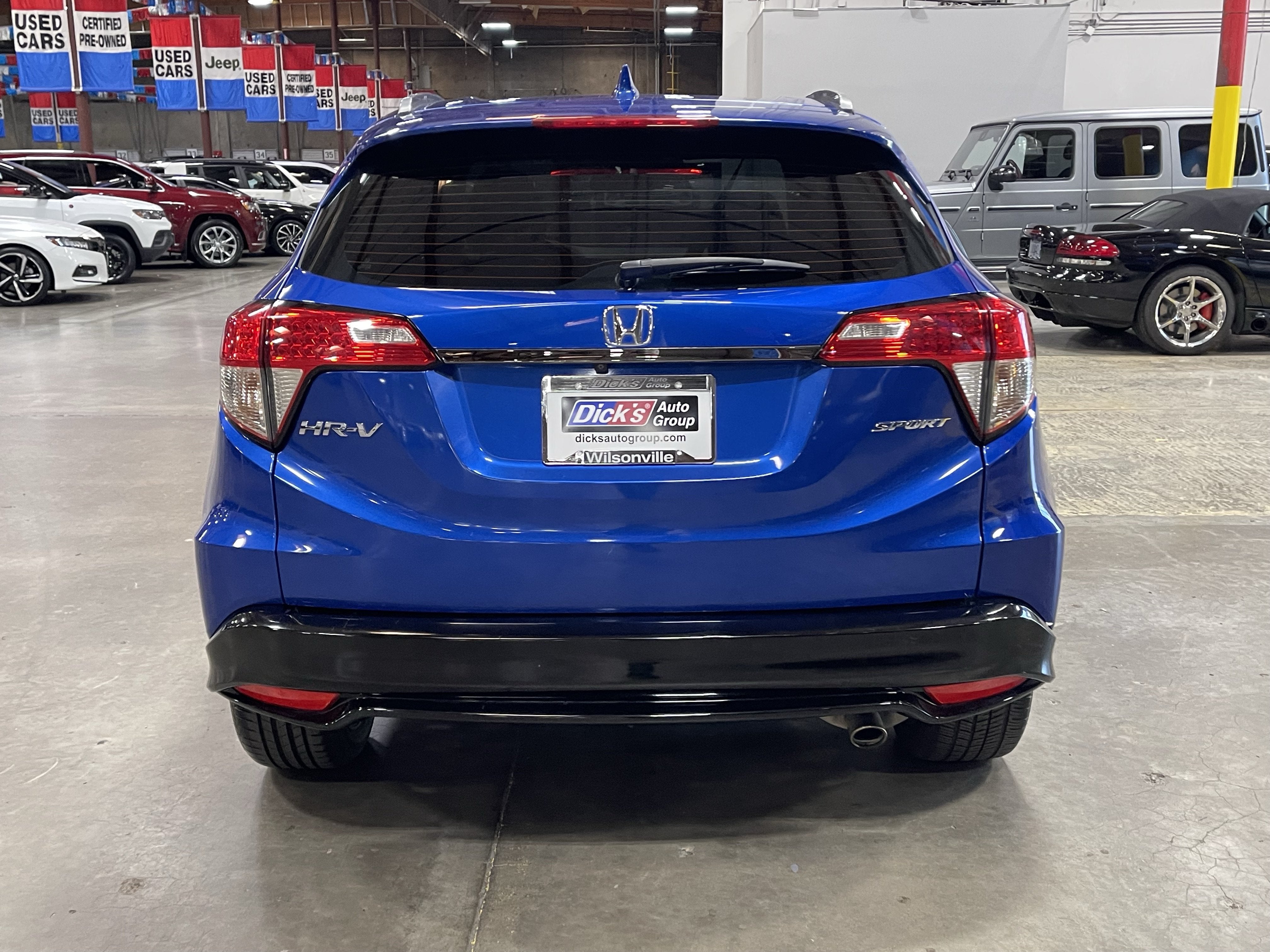 2020 Honda HR-V Sport