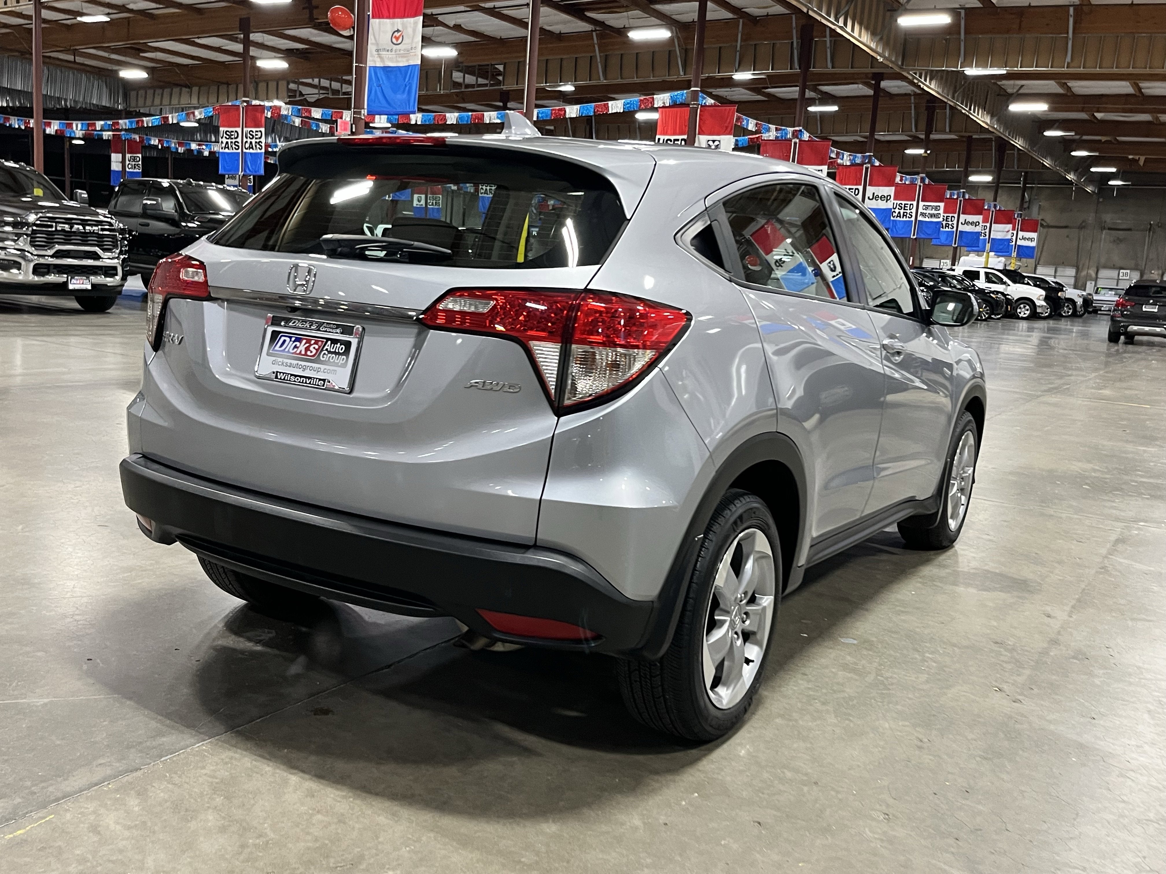 2021 Honda HR-V LX