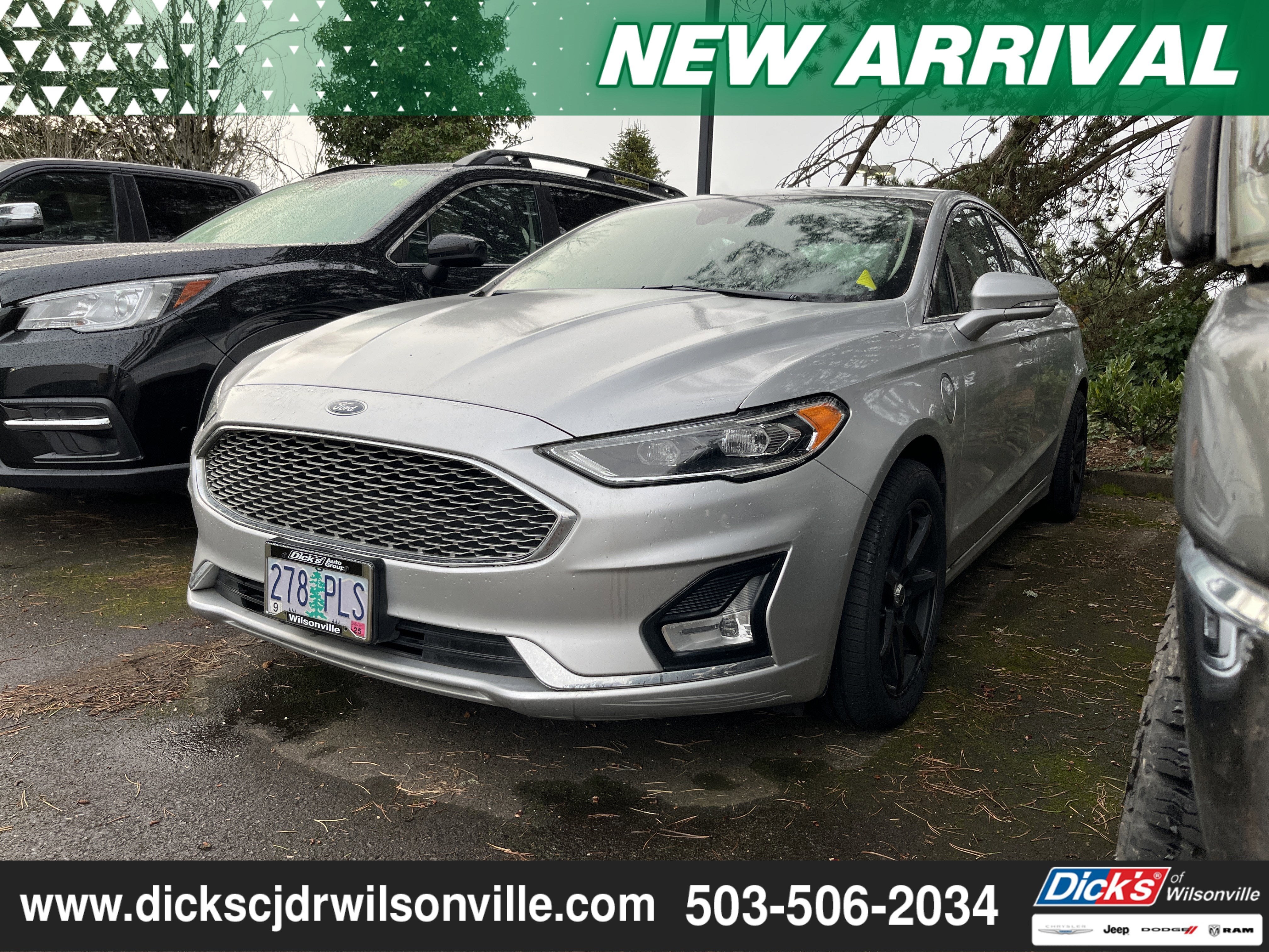 2019 Ford Fusion Energi Titanium
