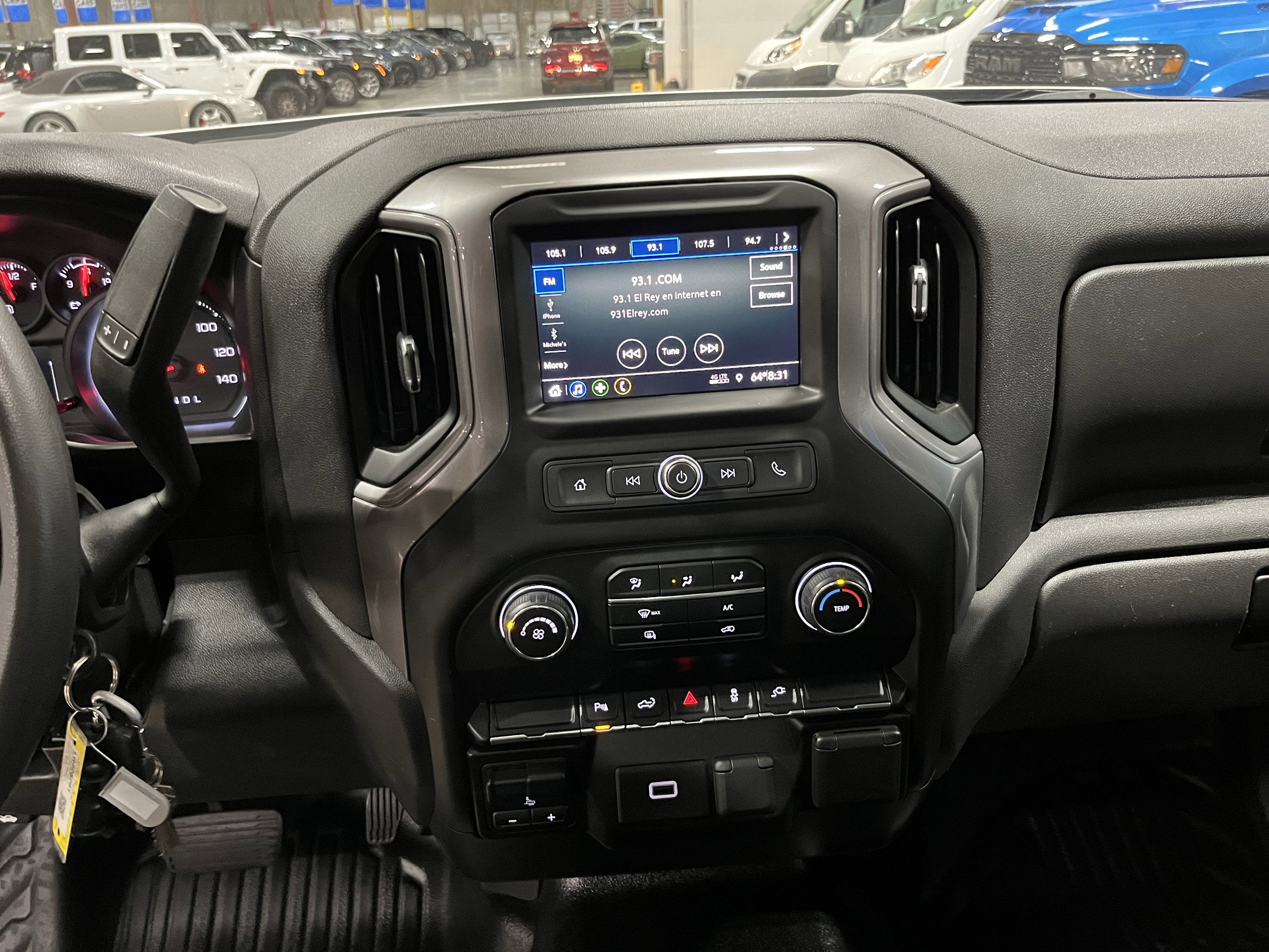 2020 Chevrolet Silverado 1500 WT