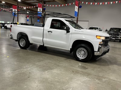 2020 Chevrolet Silverado 1500 WT