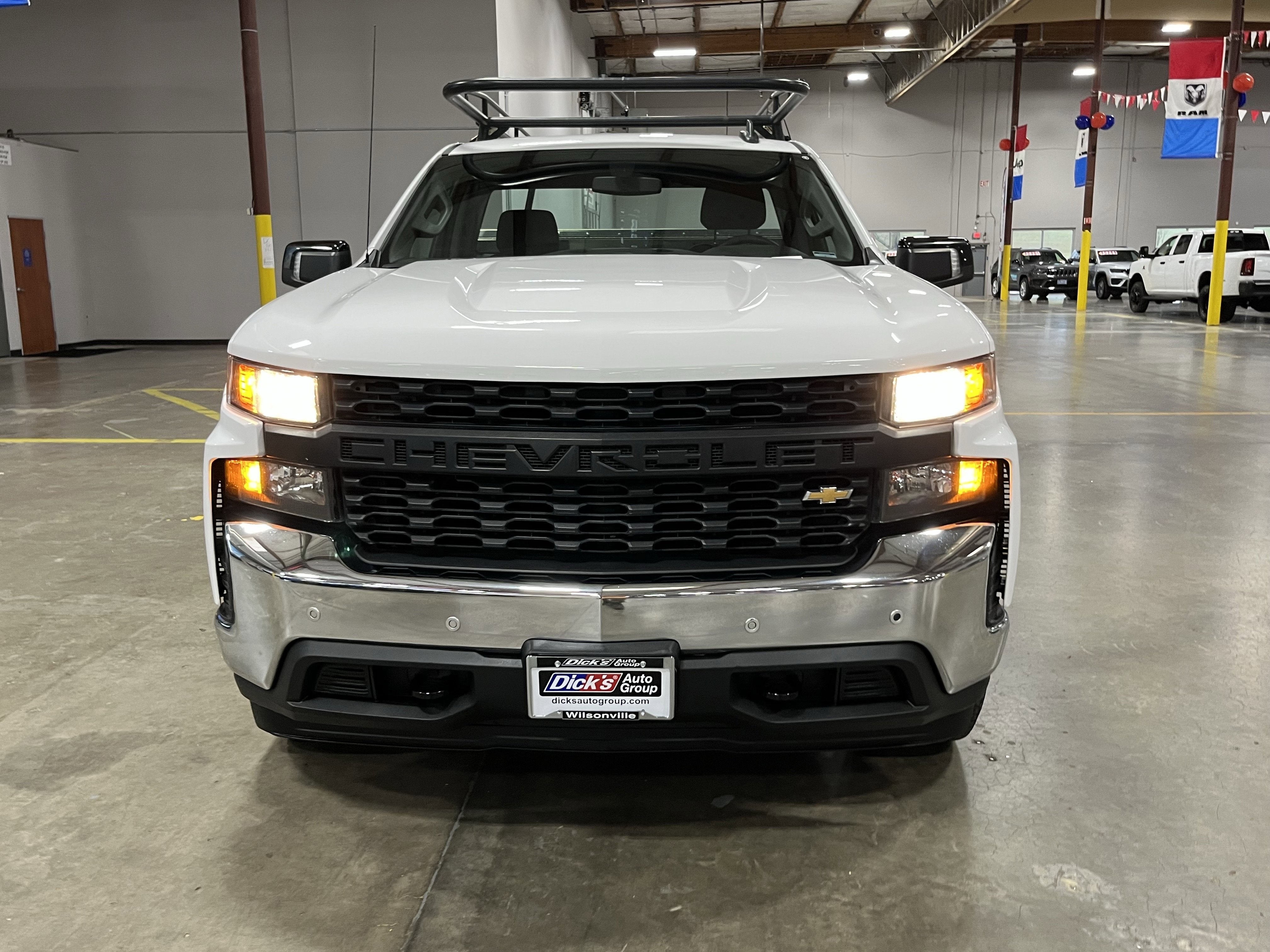 2020 Chevrolet Silverado 1500 WT