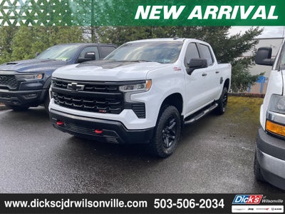 2023 Chevrolet Silverado 1500 LT Trail Boss