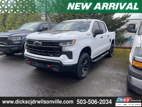 2023 Chevrolet Silverado 1500 LT Trail Boss