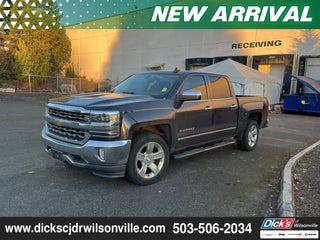 2016 Chevrolet Silverado 1500 LTZ