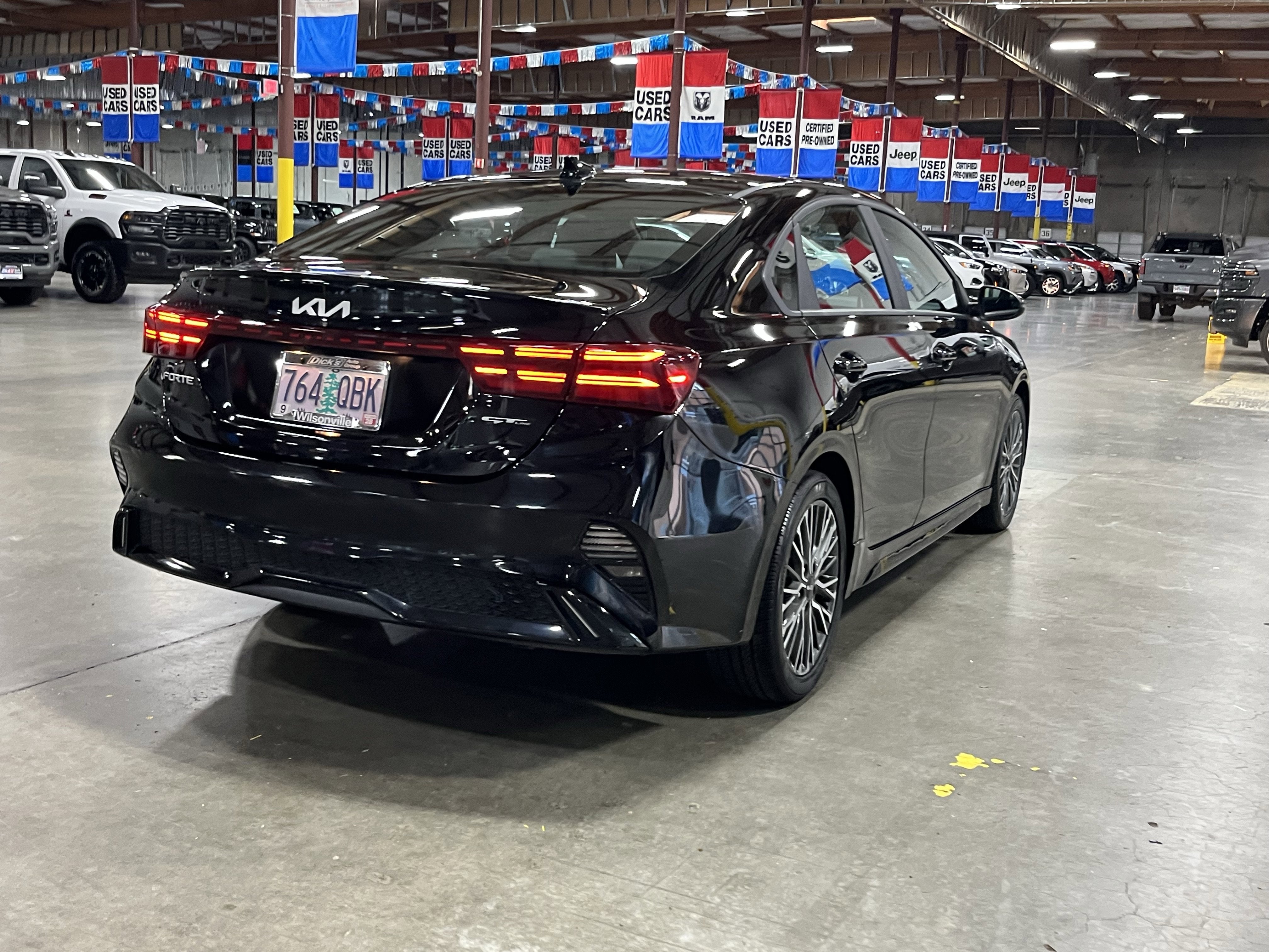 2024 Kia Forte GT-Line