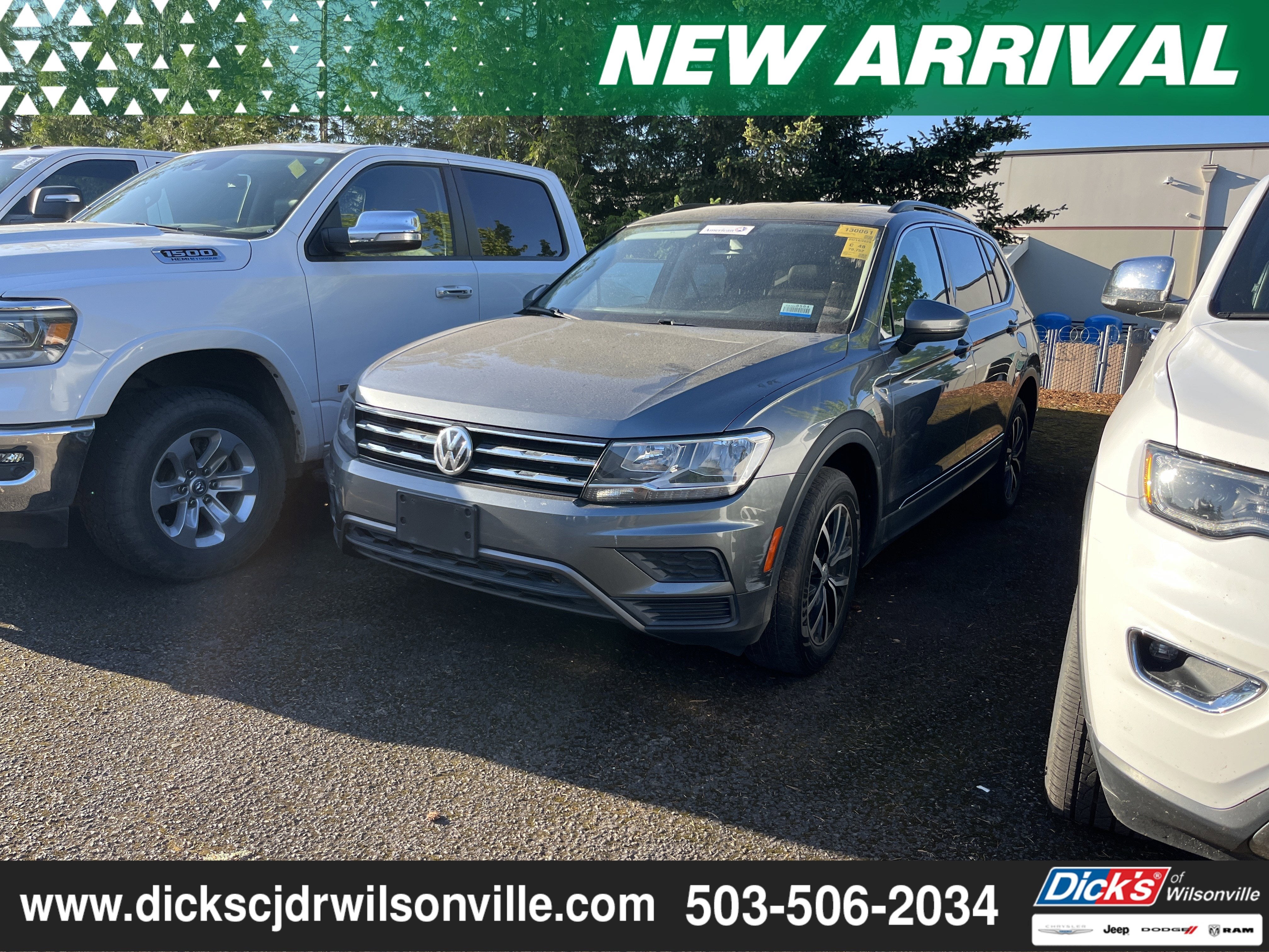 2021 Volkswagen Tiguan 2.0T SE 4Motion's photo