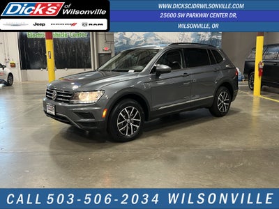 2021 Volkswagen Tiguan 2.0T SE