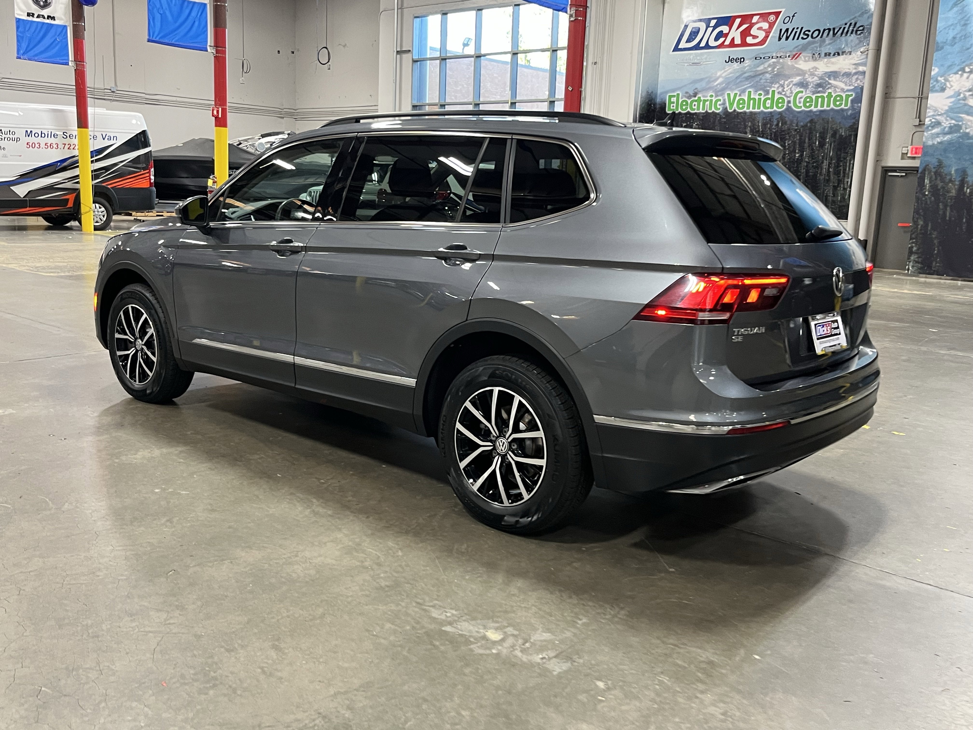 2021 Volkswagen Tiguan 2.0T SE