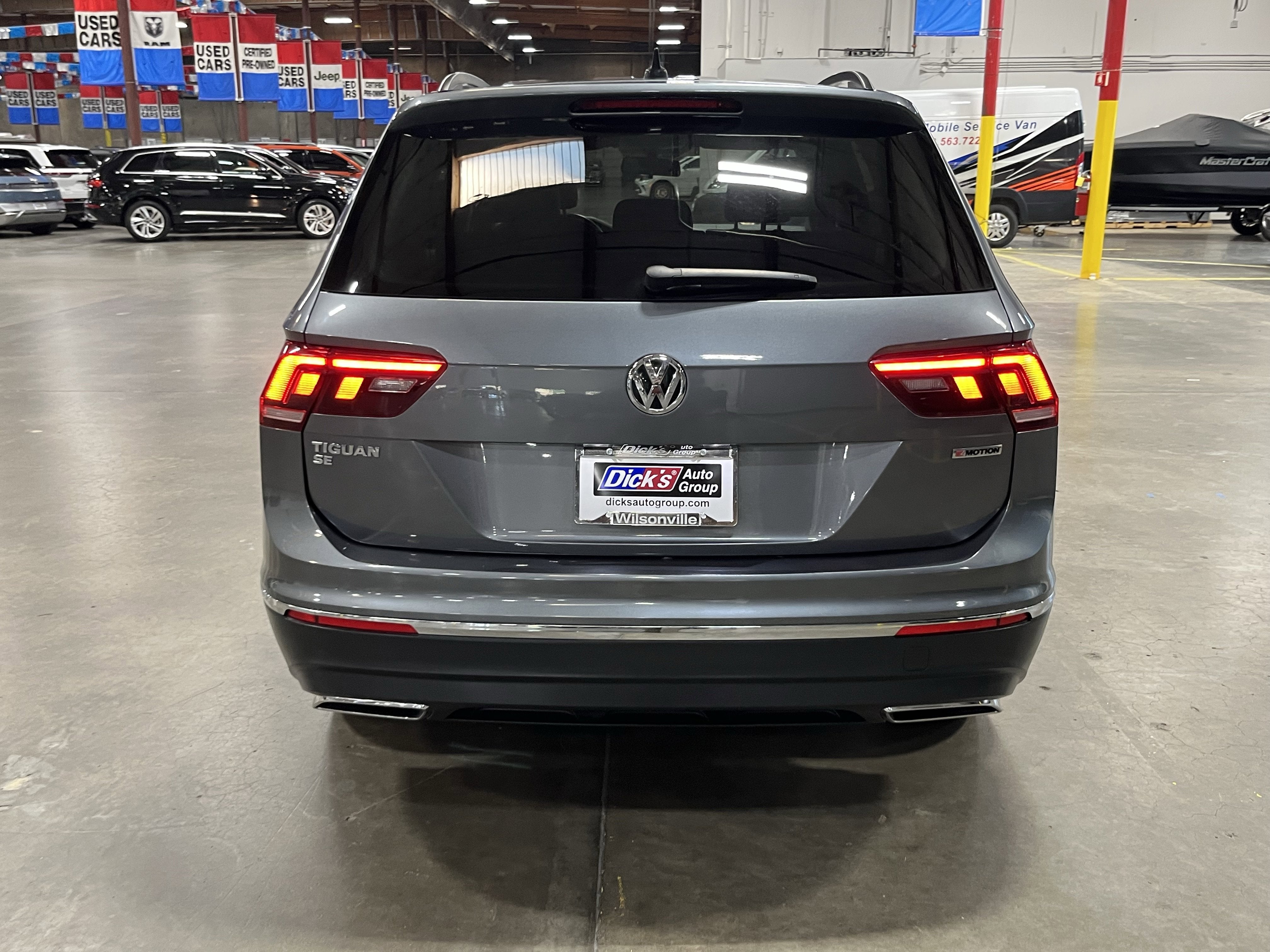 2021 Volkswagen Tiguan 2.0T SE