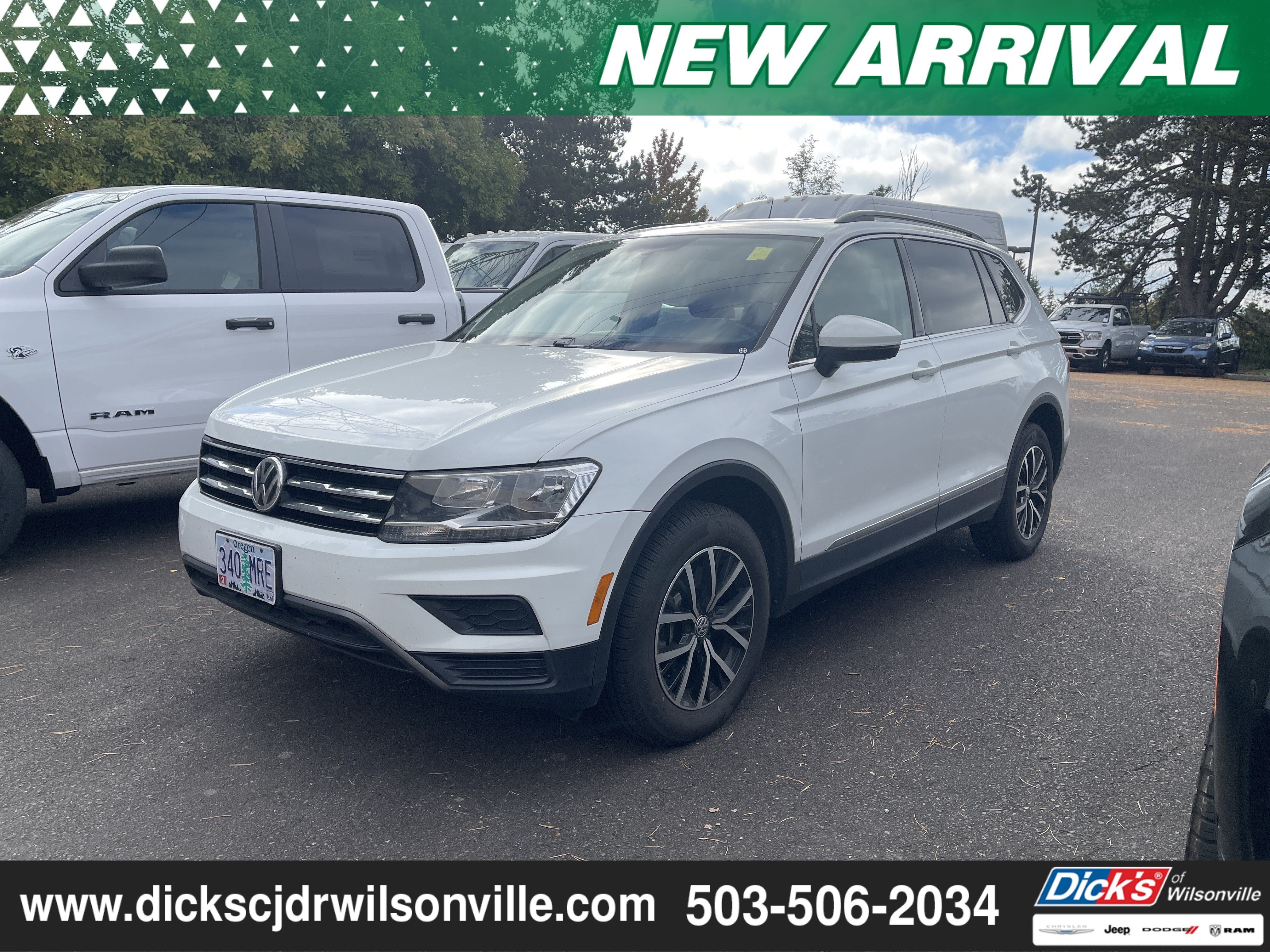 2021 Volkswagen Tiguan SE