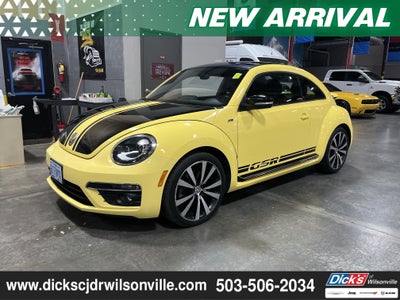 2014 Volkswagen Beetle 2.0T R-Line