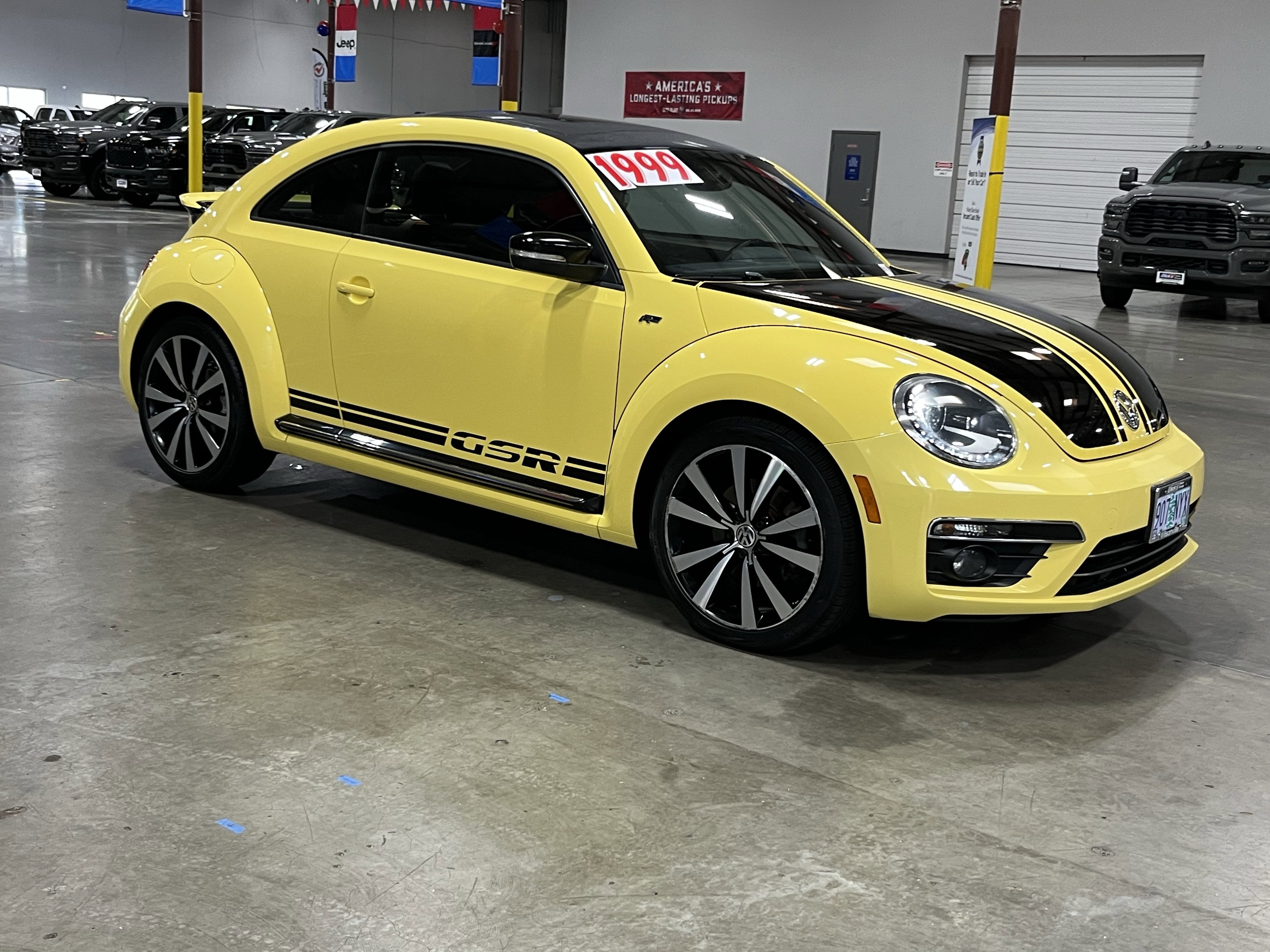 2014 Volkswagen Beetle 2.0T GSR