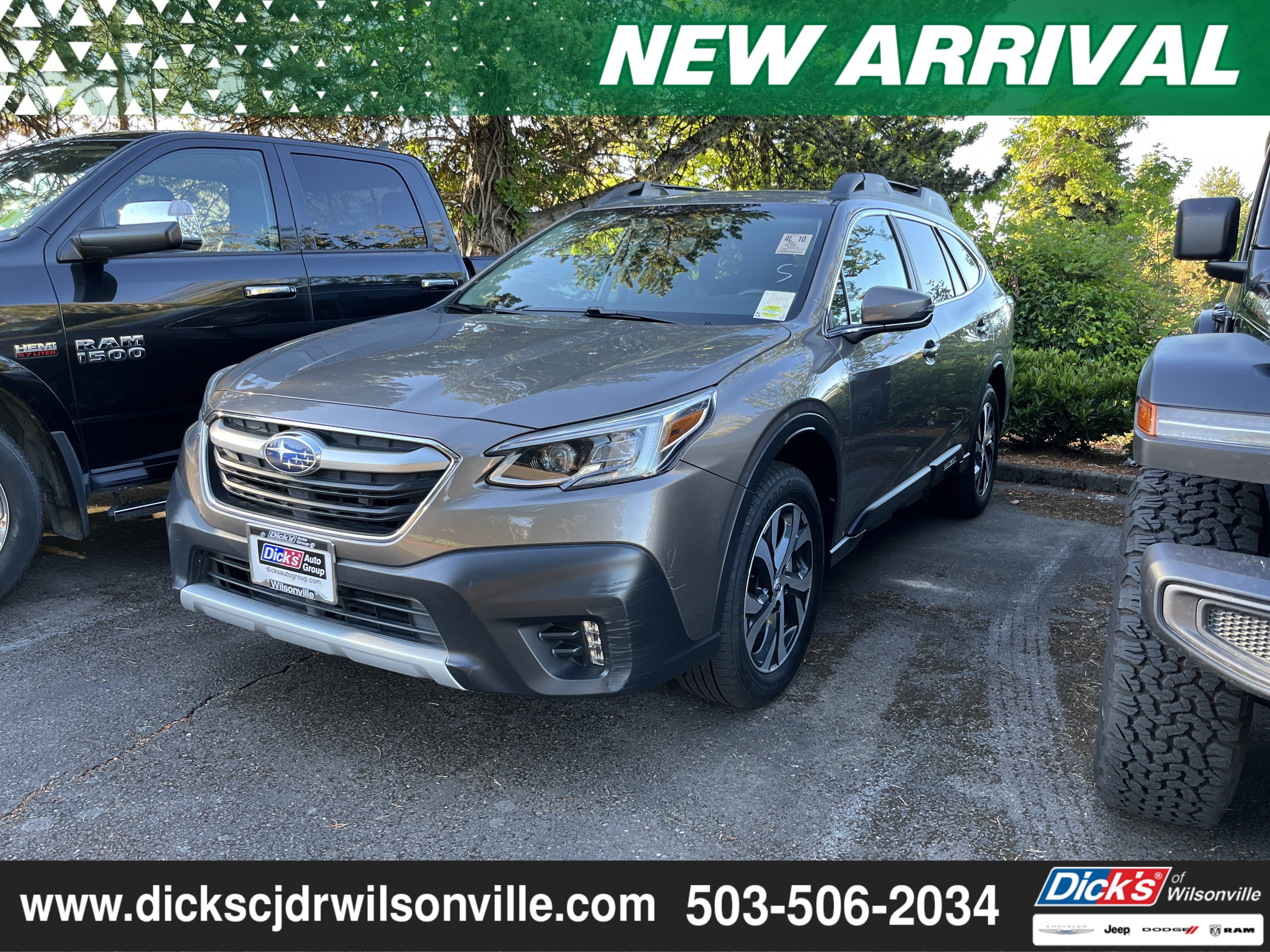 2022 Subaru Outback Limited
