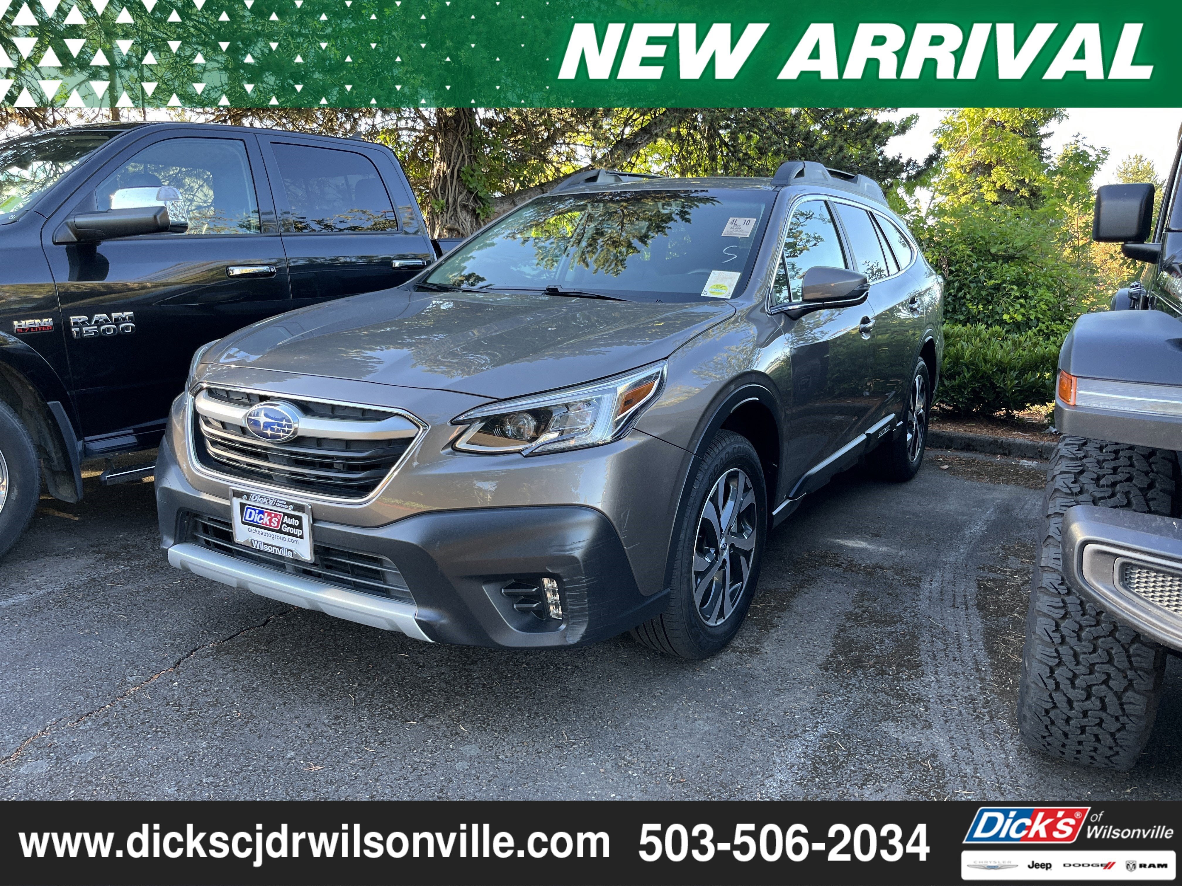 2022 Subaru Outback Limited