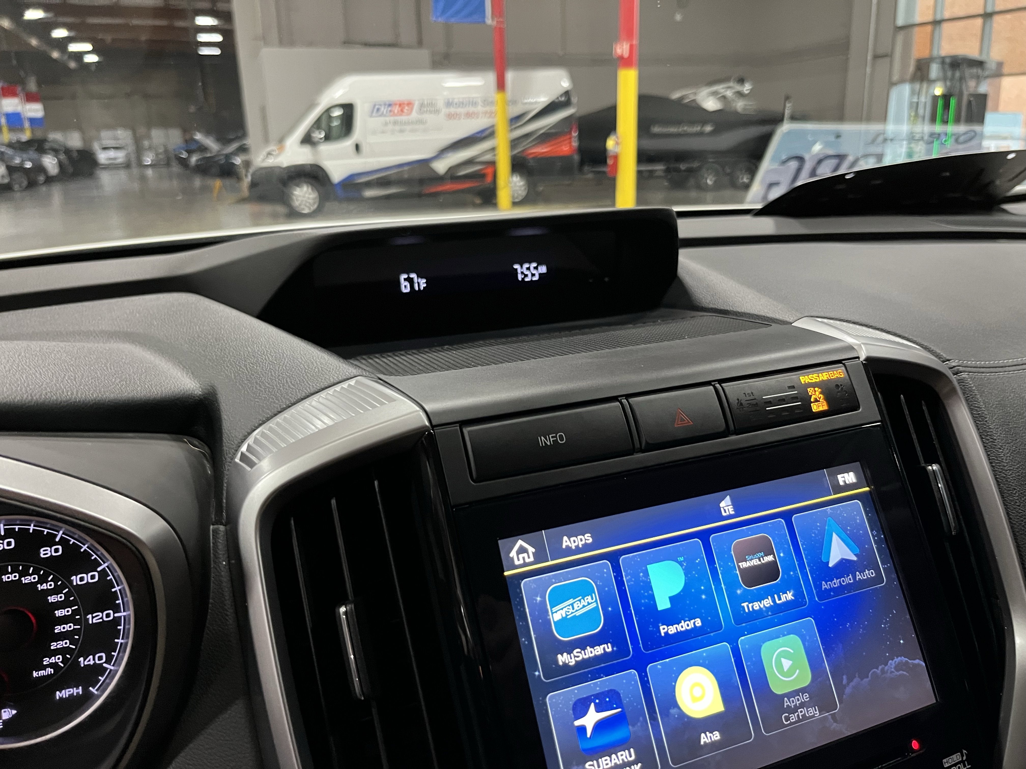 2022 Subaru Ascent Premium