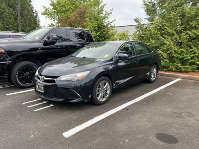 2017 Toyota Camry XLE
