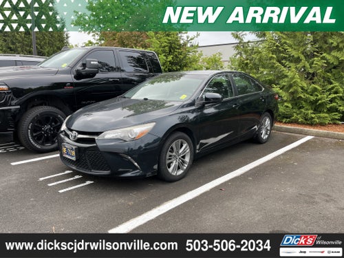 2017 Toyota Camry XLE