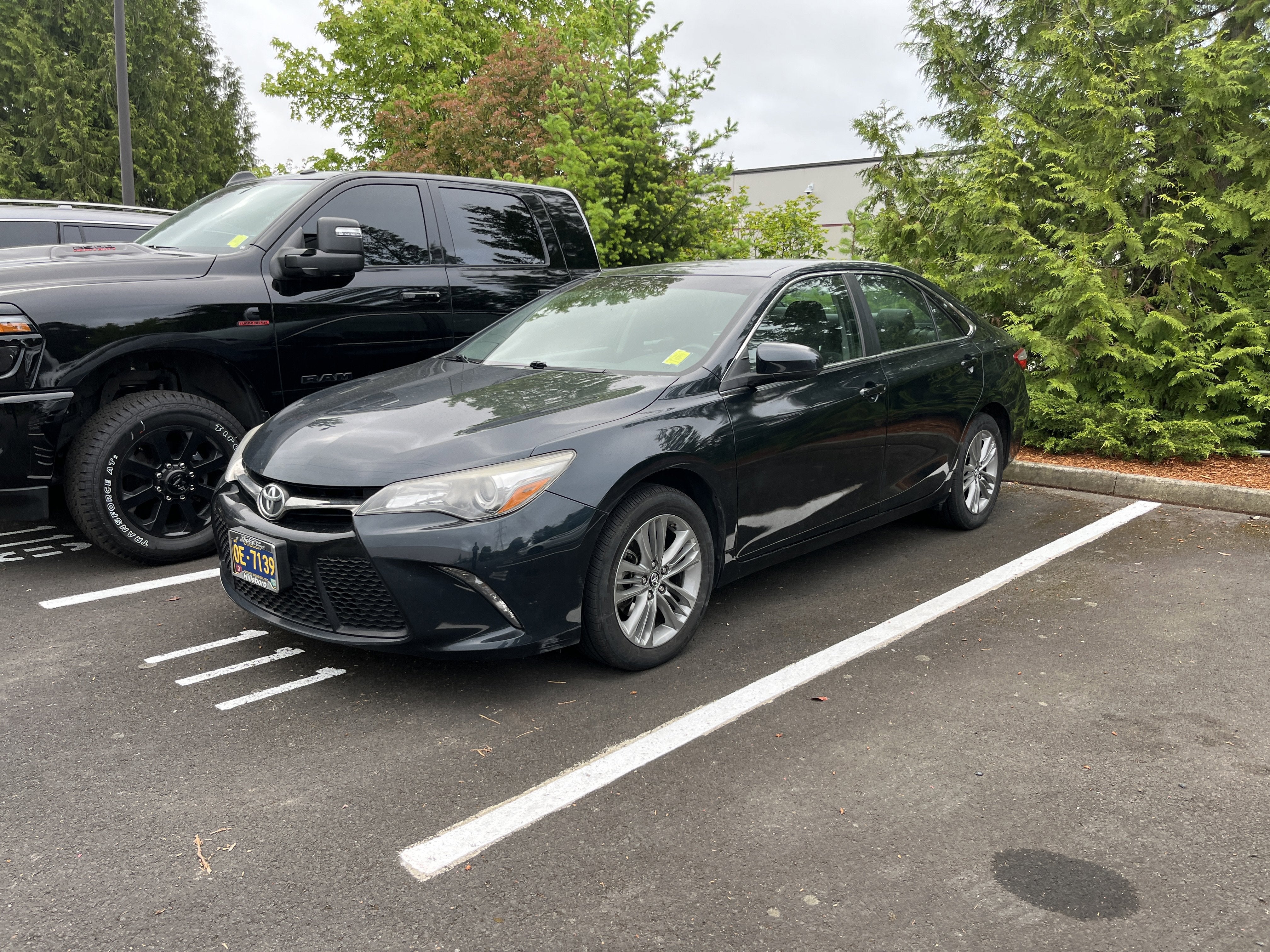 2017 Toyota Camry XLE