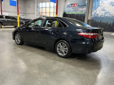 2017 Toyota Camry SE