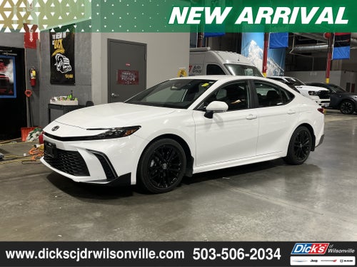 2026 Toyota Camry SE