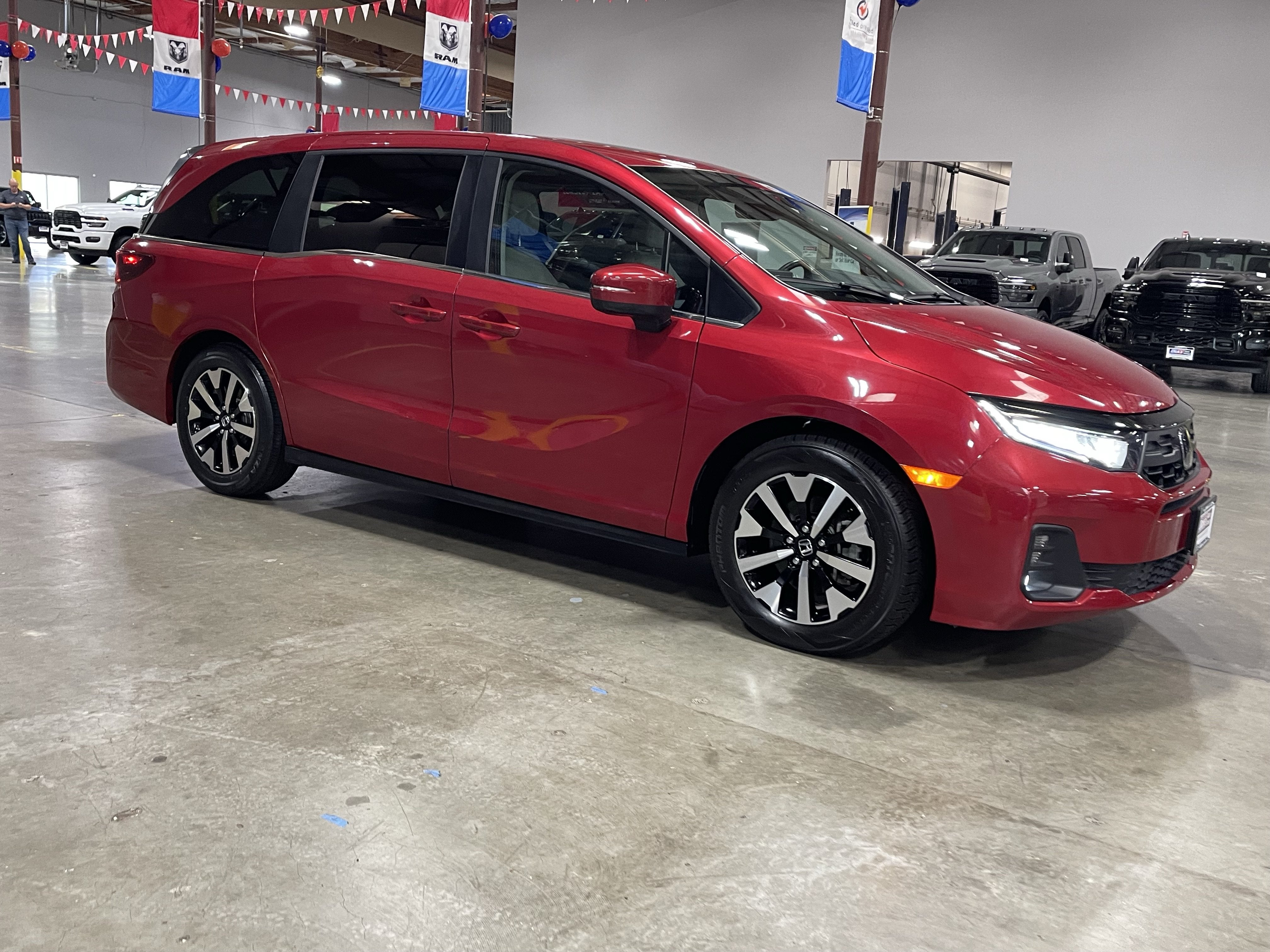 2025 Honda Odyssey EX-L