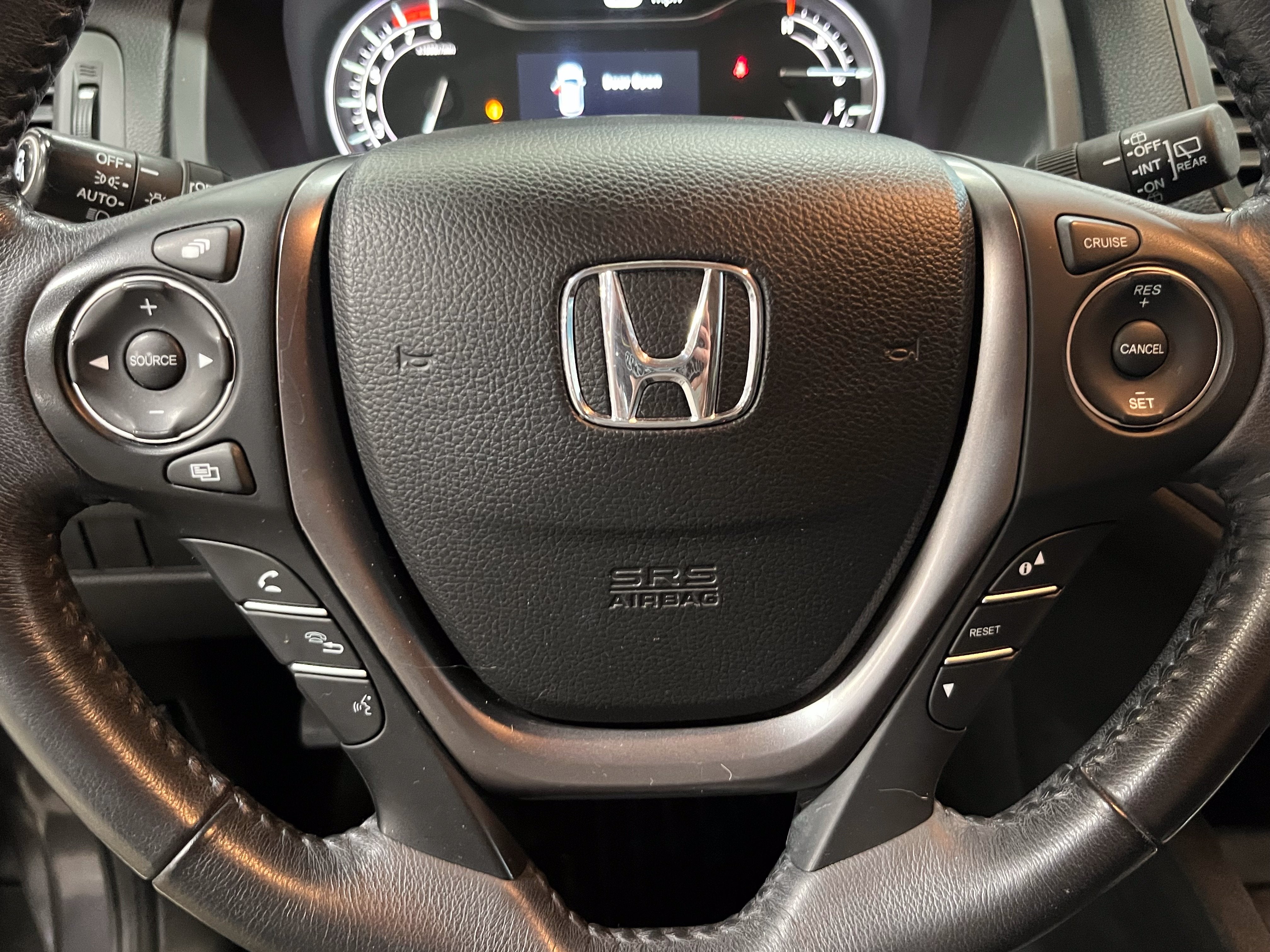 2017 Honda Pilot EX-L