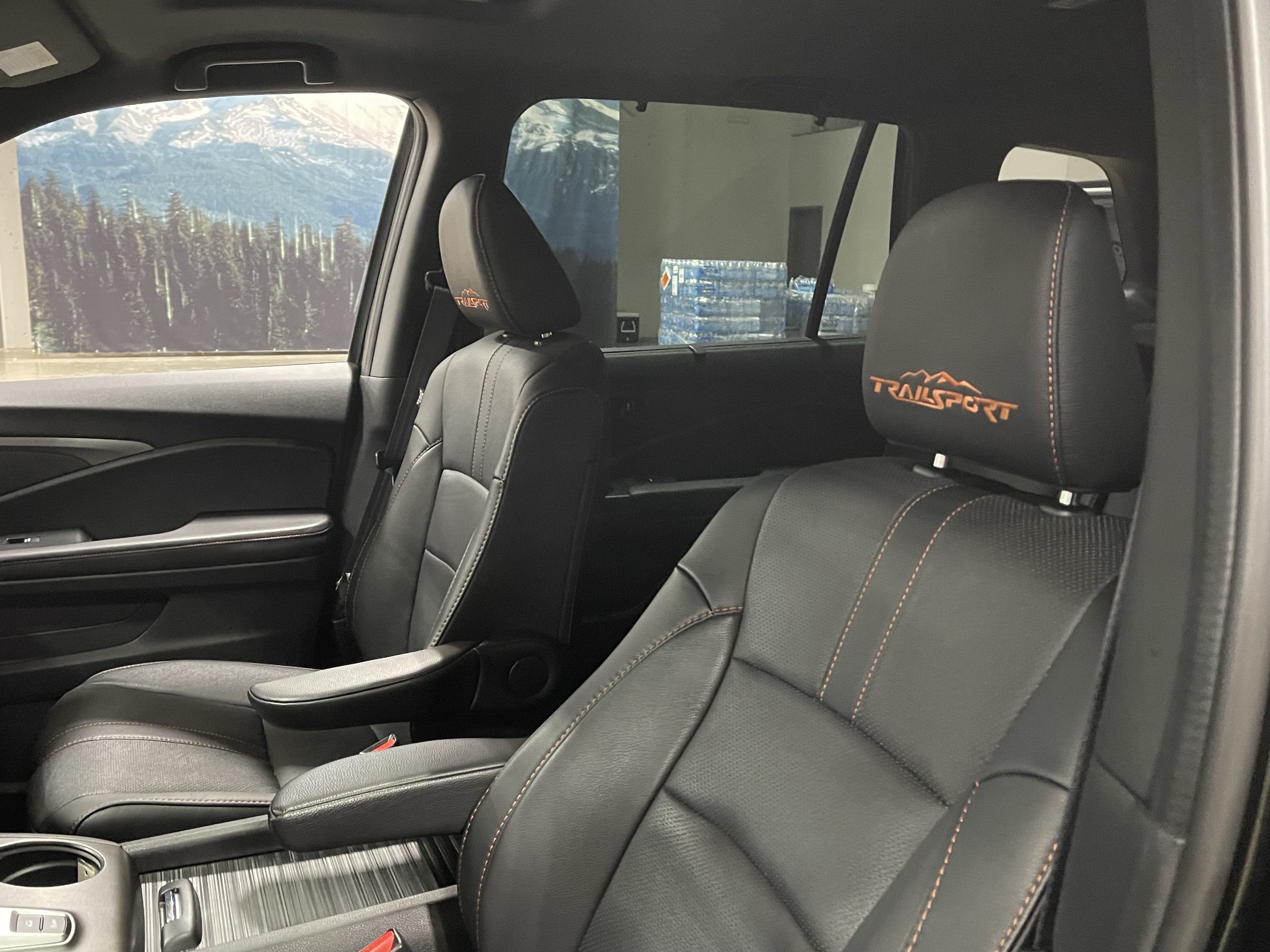 2022 Honda Passport TrailSport