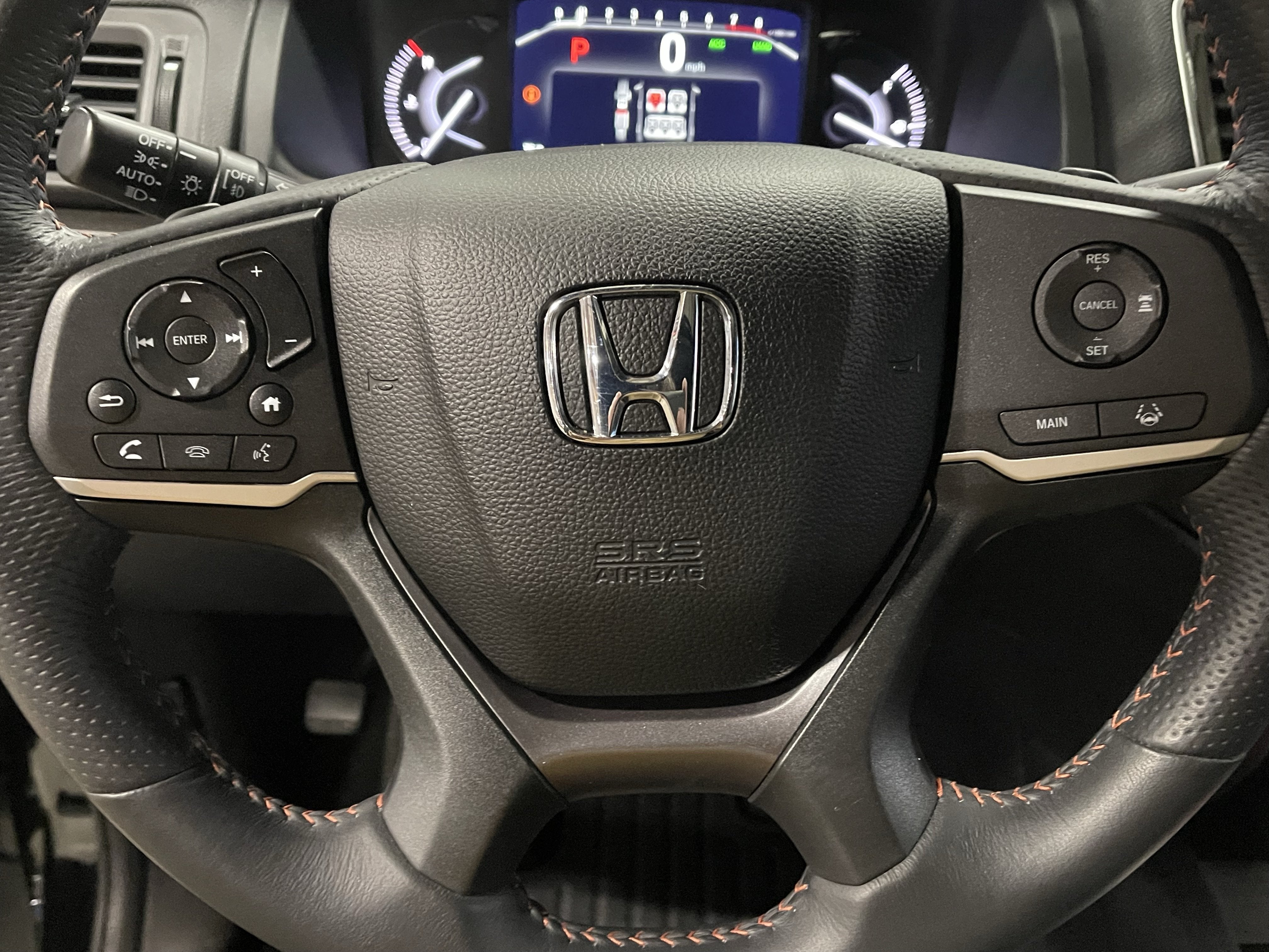 2022 Honda Passport TrailSport