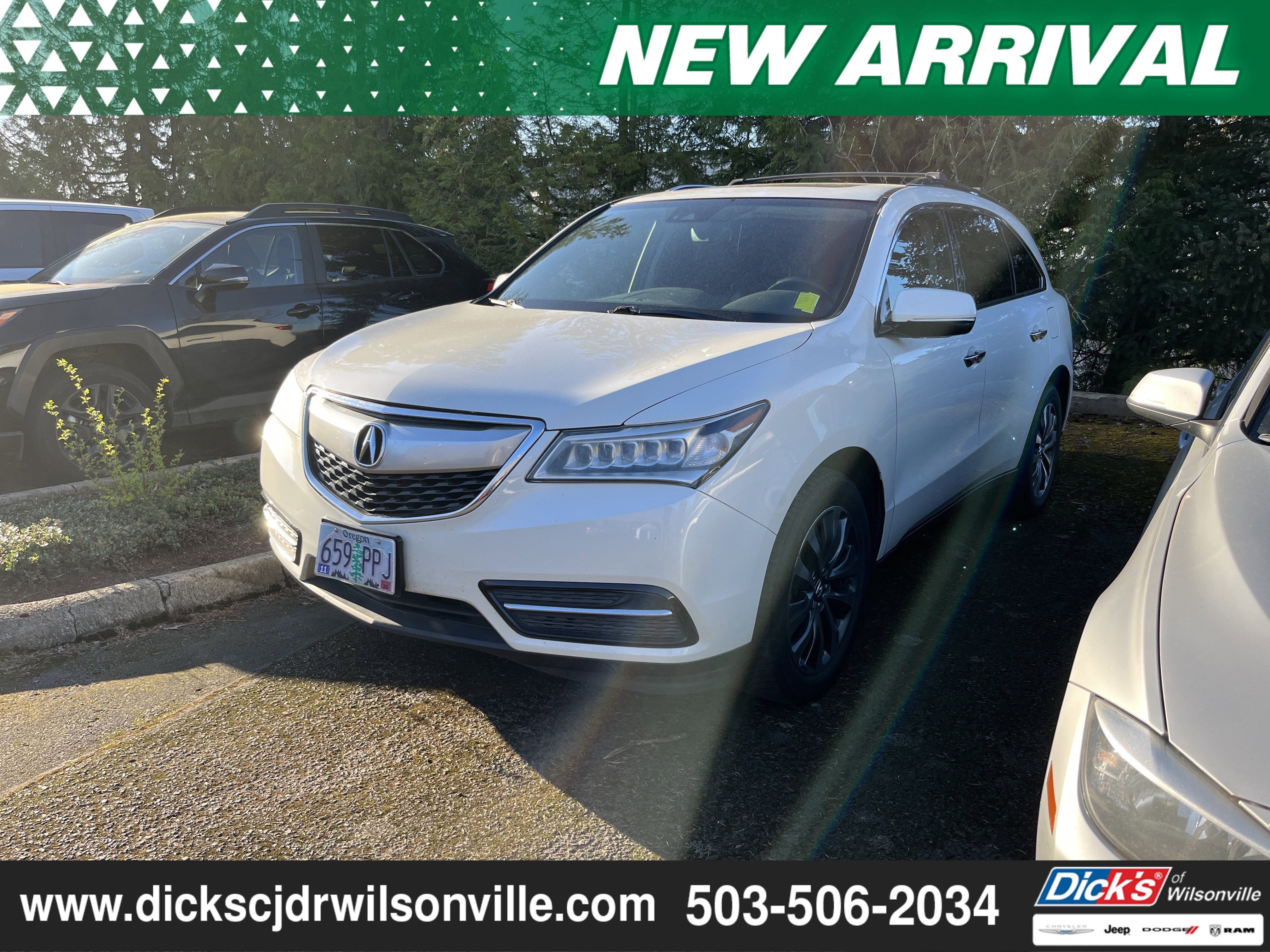 2016 Acura MDX 3.5L