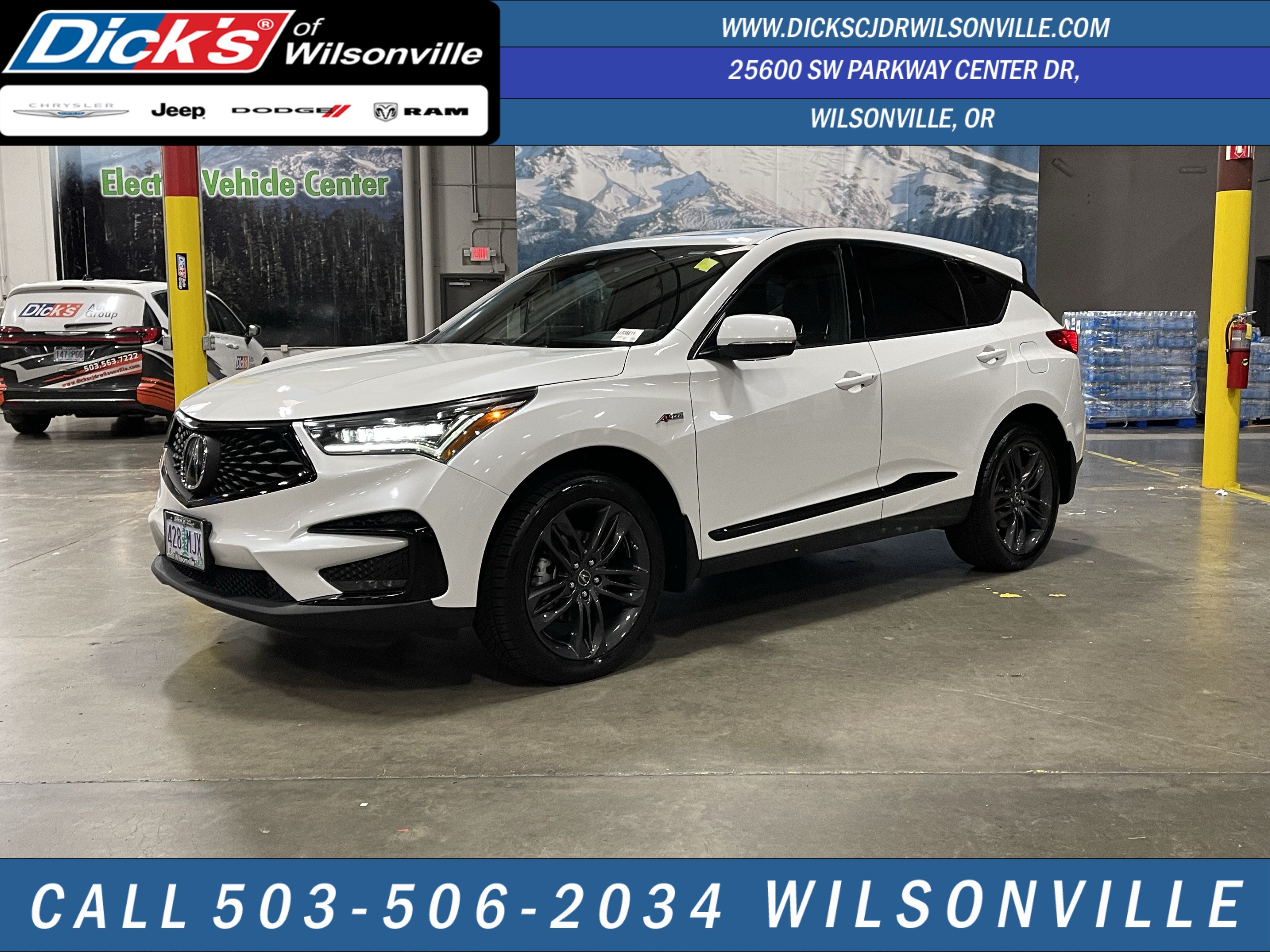 2020 Acura RDX A-Spec Package SH-AWD's photo