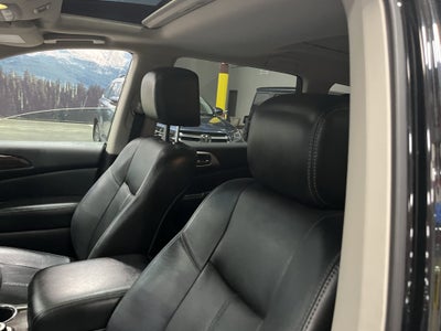 2013 Nissan Pathfinder Platinum