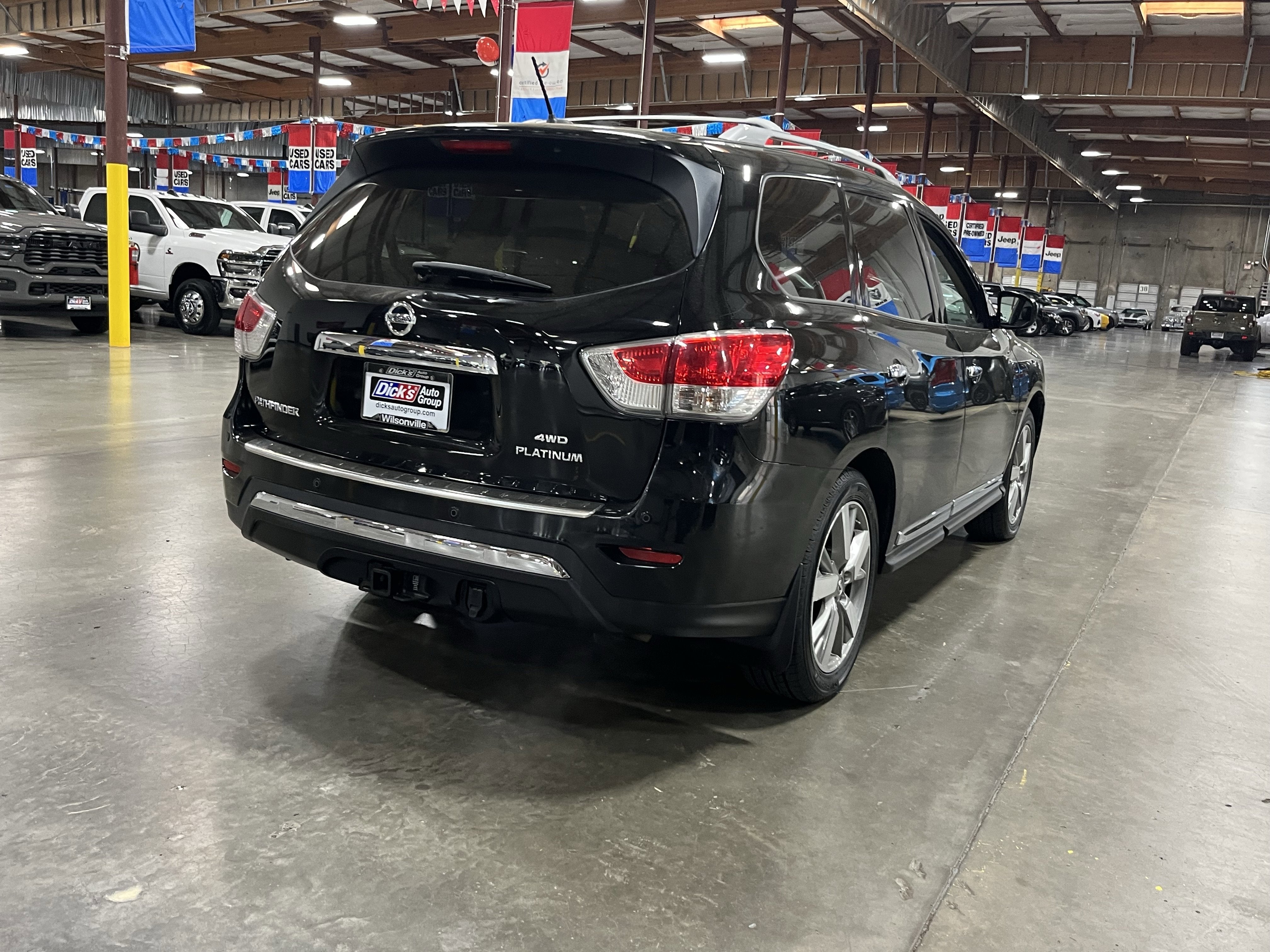 2013 Nissan Pathfinder Platinum