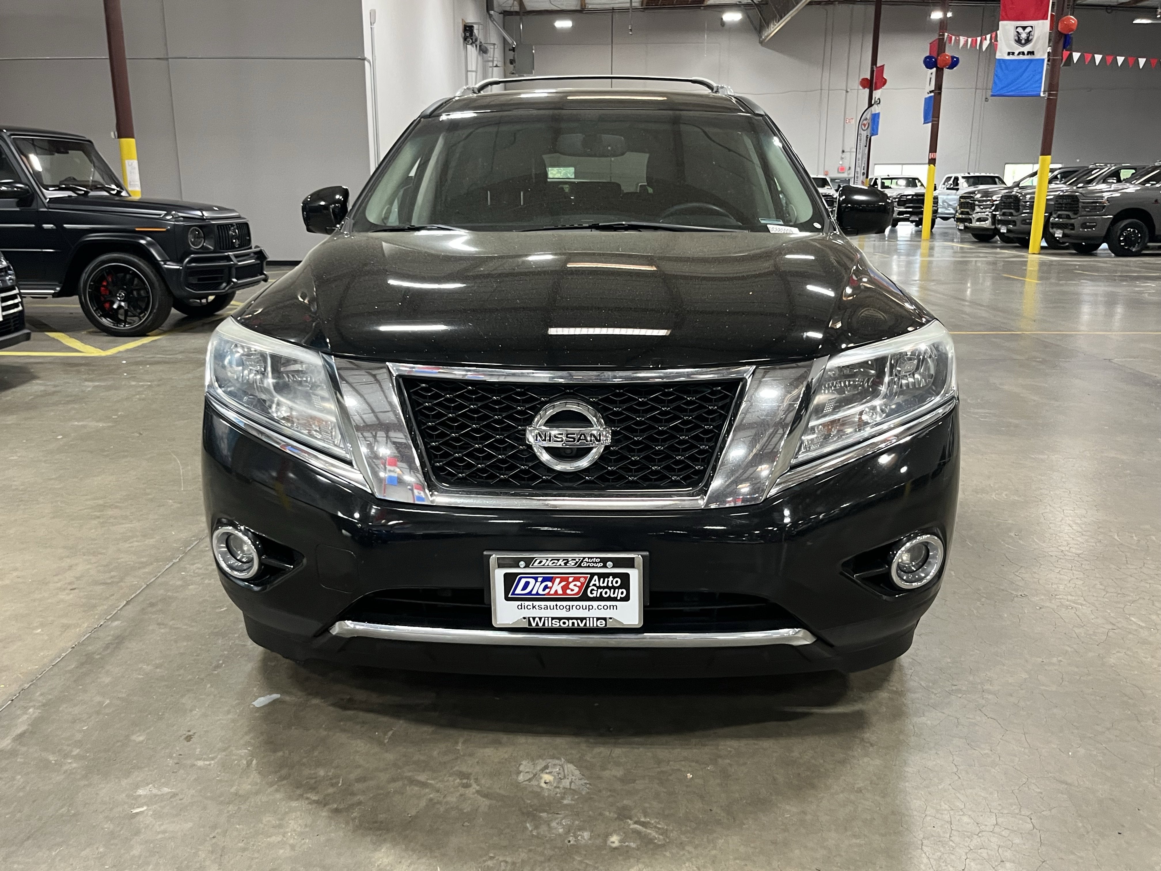 2013 Nissan Pathfinder Platinum