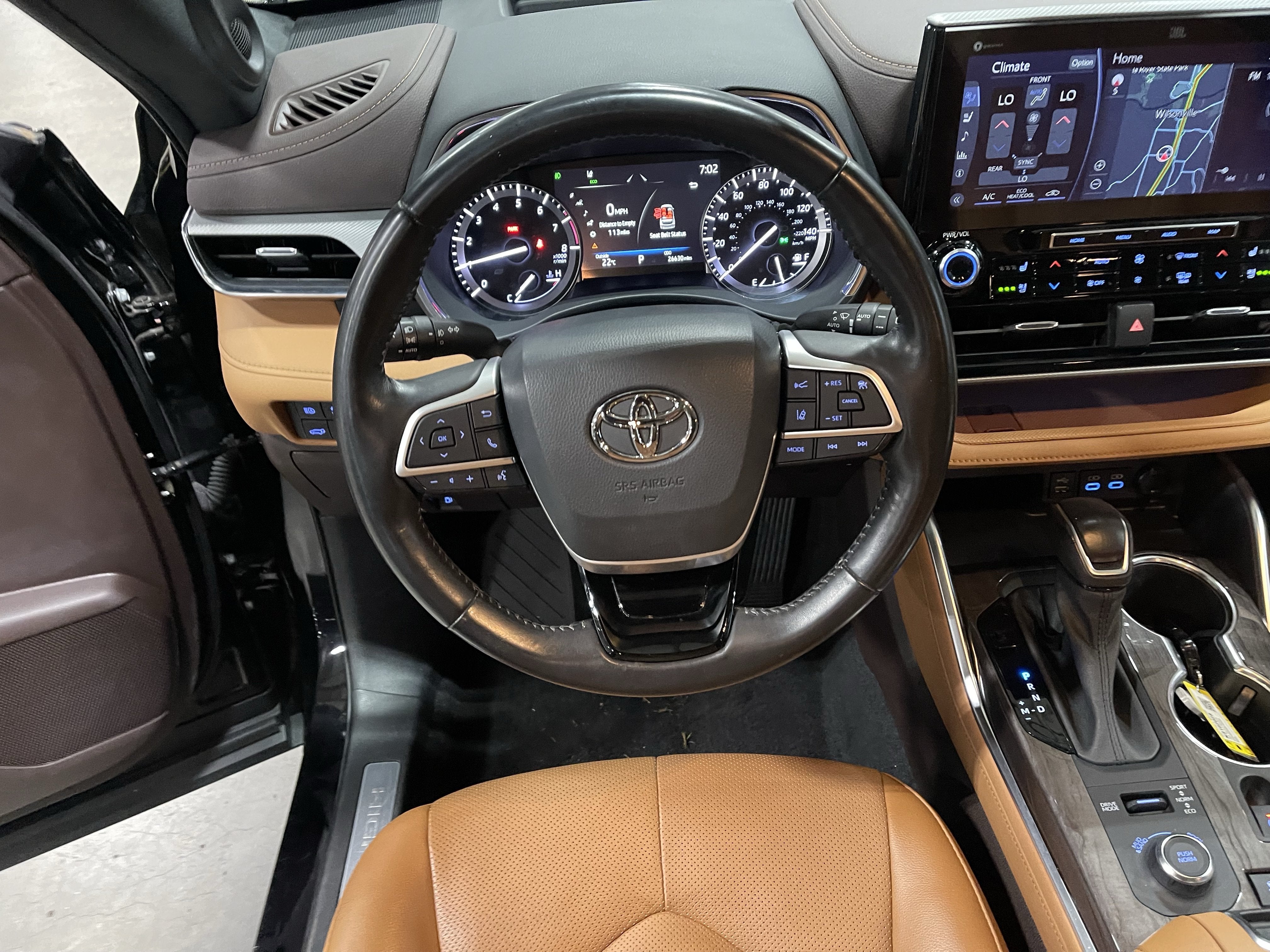 2022 Toyota Highlander Platinum