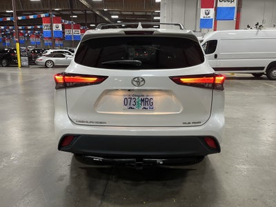 2021 Toyota Highlander XLE