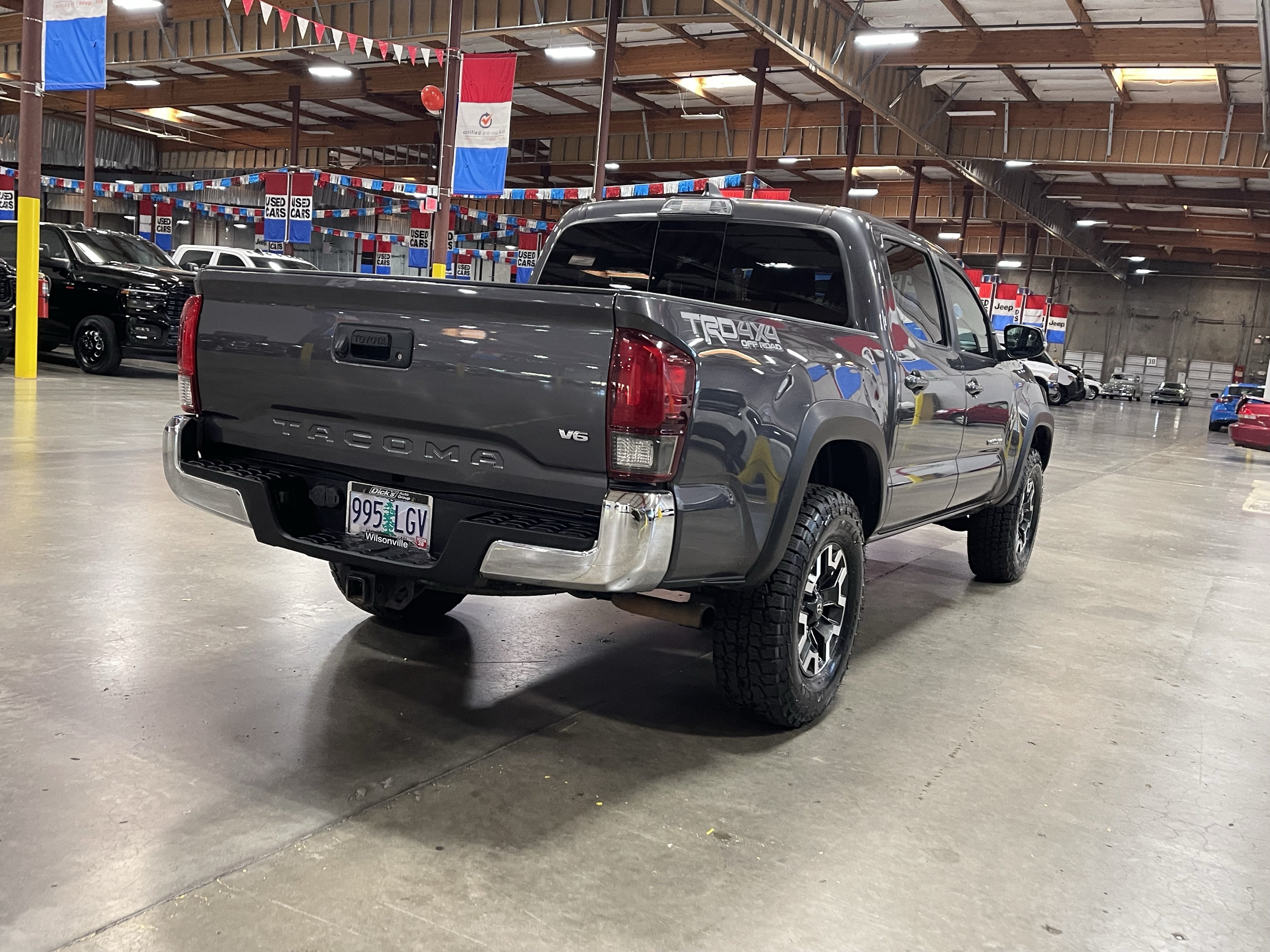 2019 Toyota Tacoma TRD Off-Road