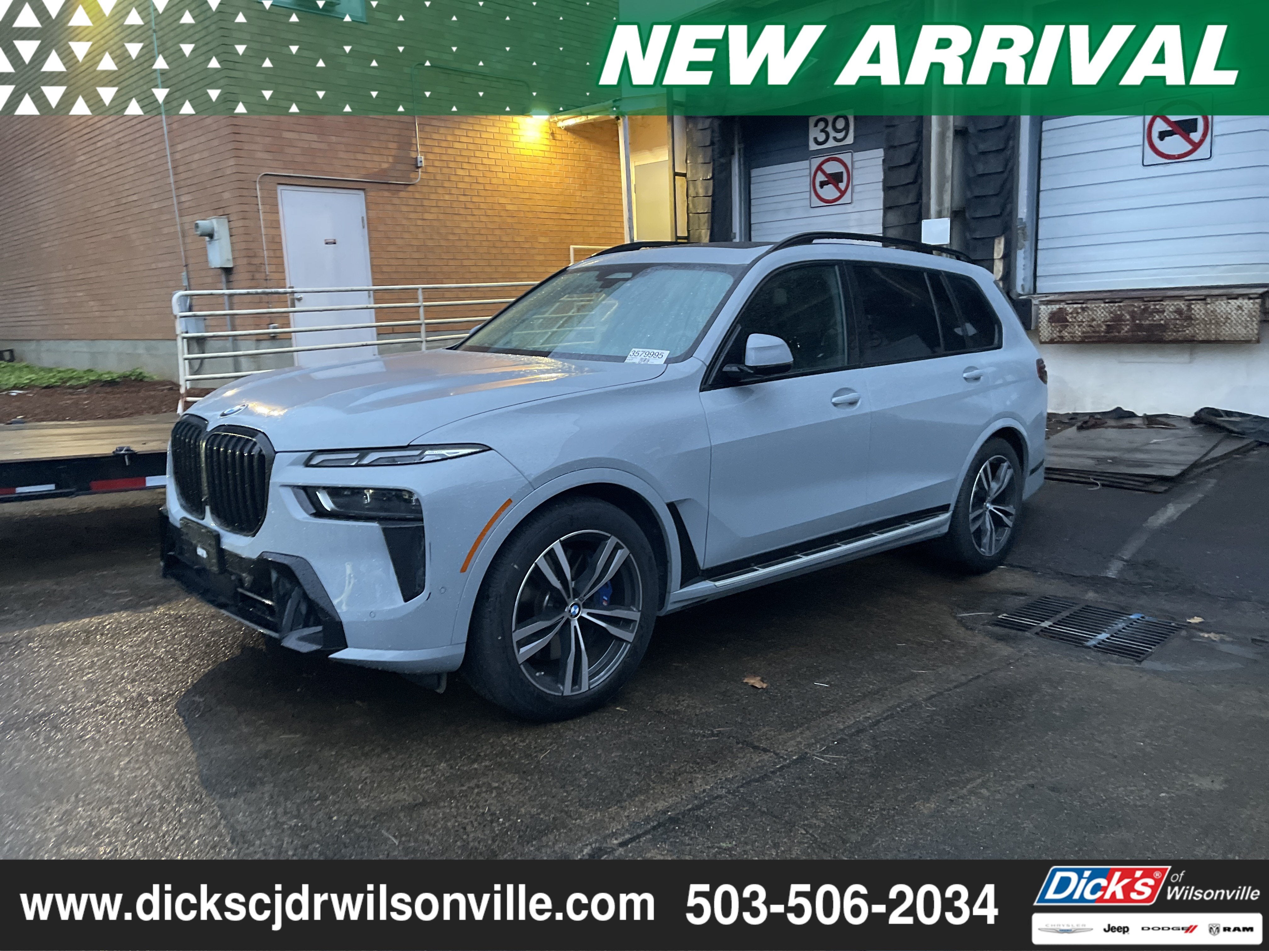 2026 BMW X7 xDrive40i