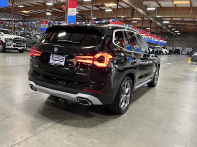 2023 BMW X3 xDrive30i