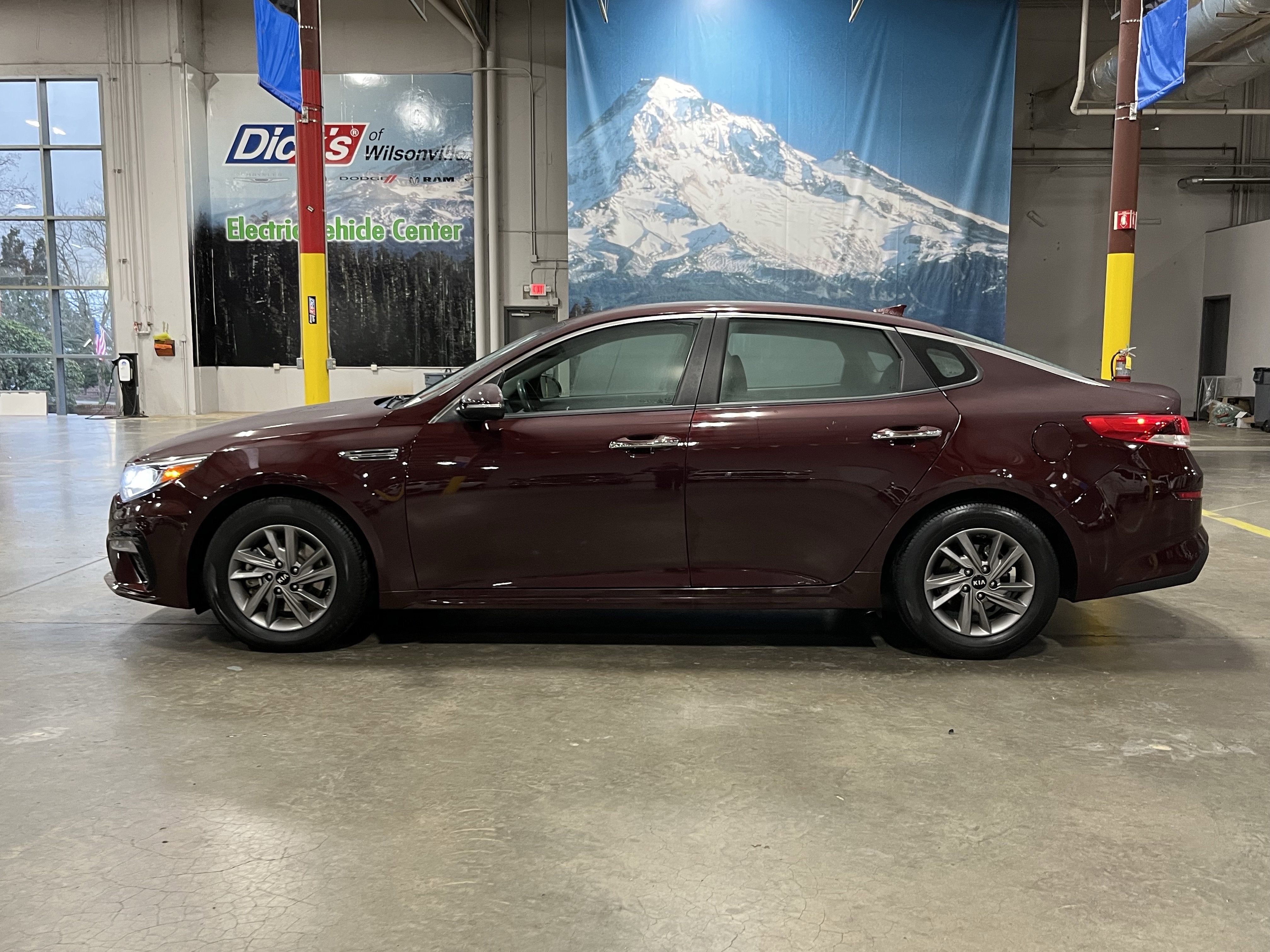 Used 2020 Kia Optima LX with VIN 5XXGT4L33LG432359 for sale in Wilsonville, OR