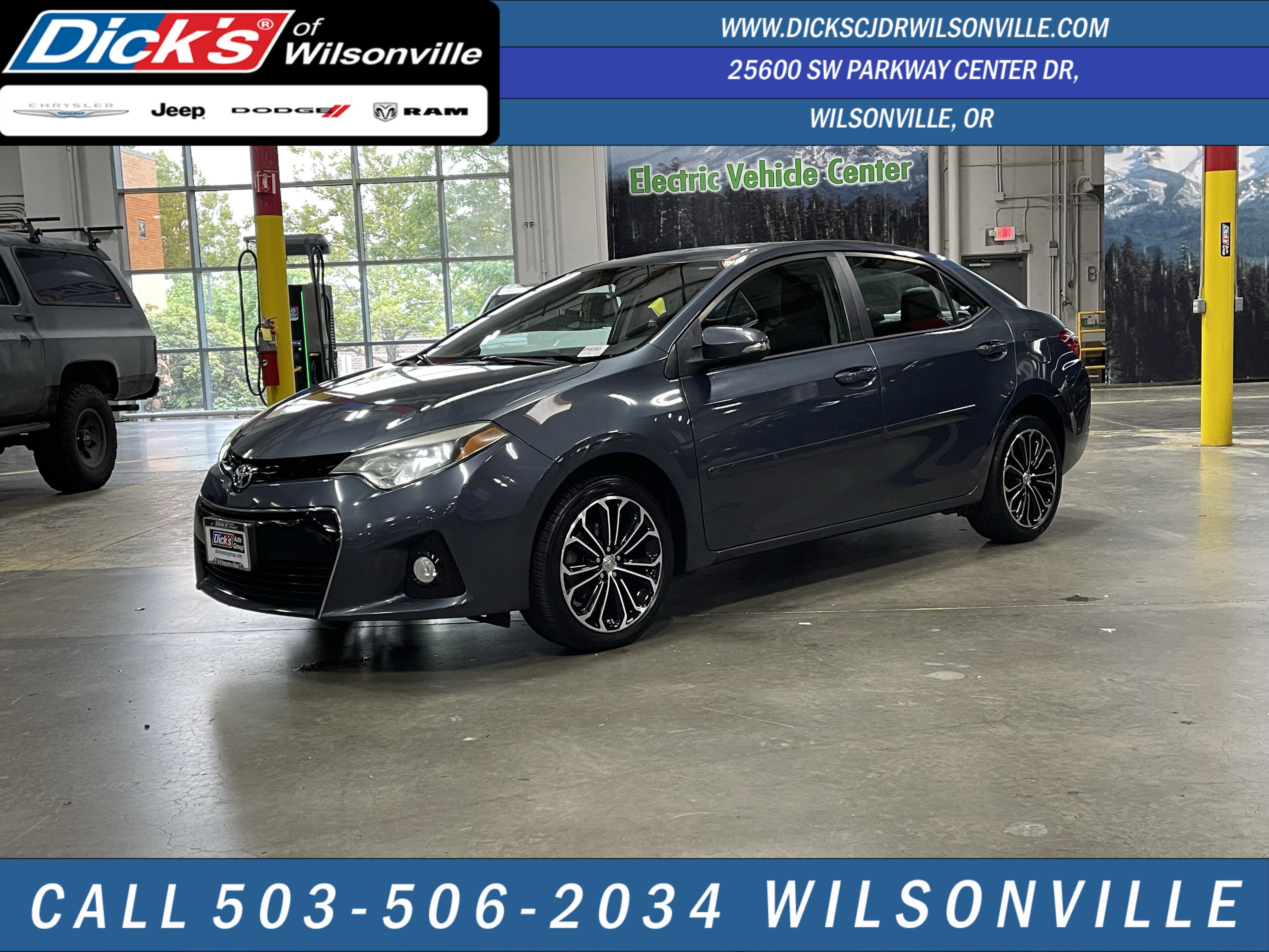 2016 Toyota Corolla S Plus AT's photo