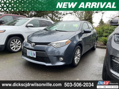 2015 Toyota Corolla LE Plus